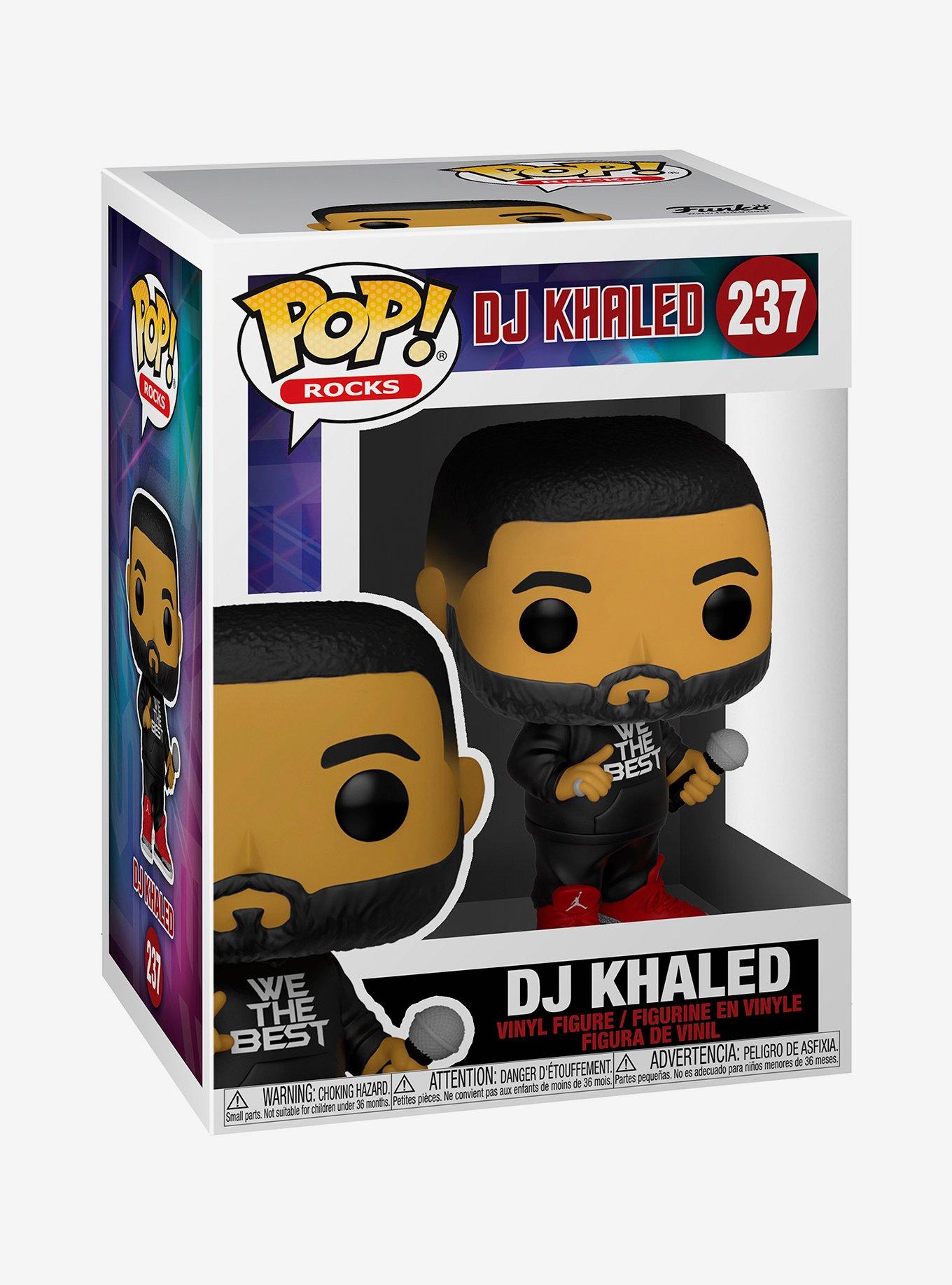 Funko Pop! Rocks DJ Khaled Vinyl Figure, , alternate