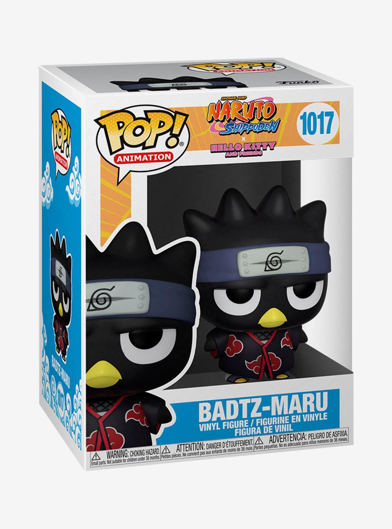 Funko Naruto Shippuden X Hello Kitty And Friends Pop! Animation Badtz-Maru Vinyl Figure, , alternate