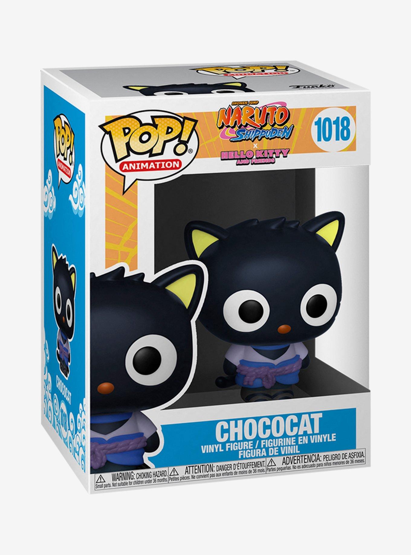 Funko Naruto Shippuden X Hello Kitty And Friends Pop! Animation Chococat Vinyl Figure, , alternate
