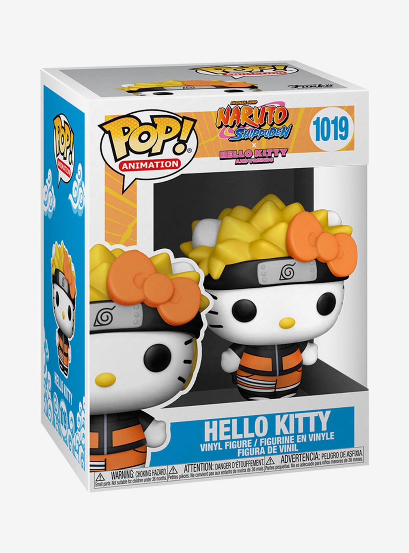 Funko Naruto Shippuden X Hello Kitty And Friends Pop! Animation Hello Kitty Vinyl Figure, , alternate