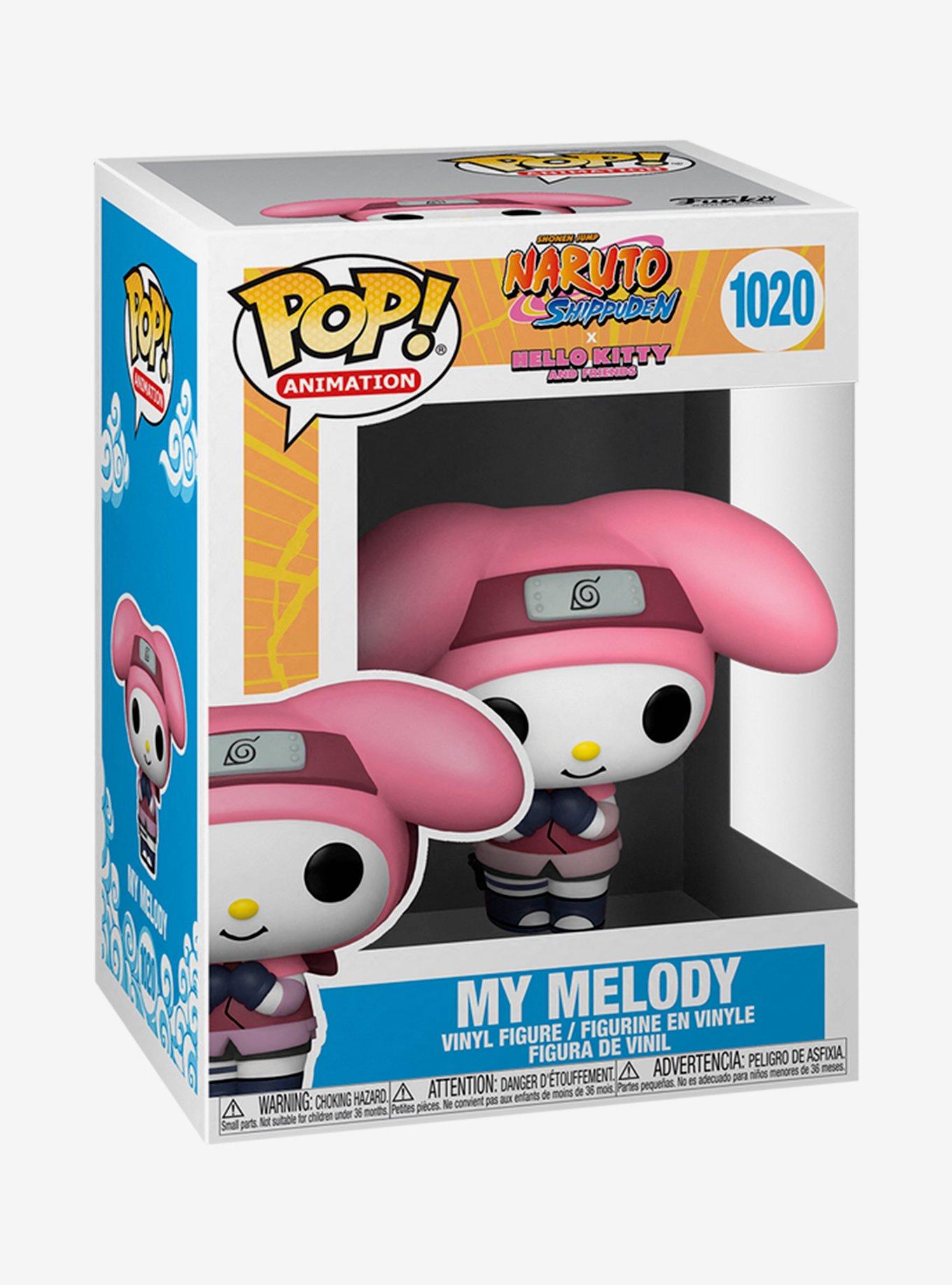 Funko Naruto Shippuden X Hello Kitty And Friends Pop! Animation My Melody Vinyl Figure, , alternate