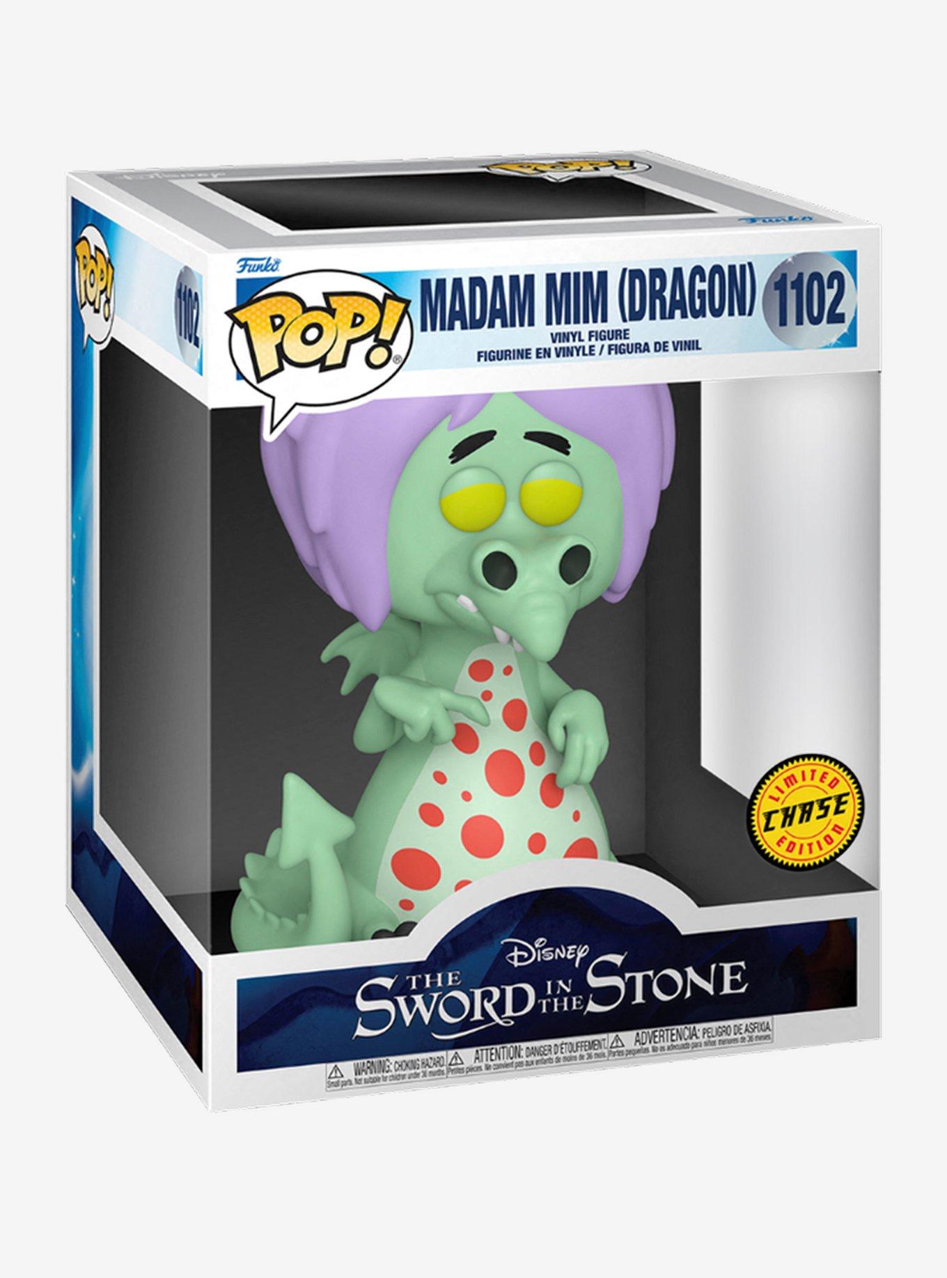 Funko Disney The Sword In The Stone Pop! Madam Mim (Dragon) 6 Inch Vinyl Figure, , alternate