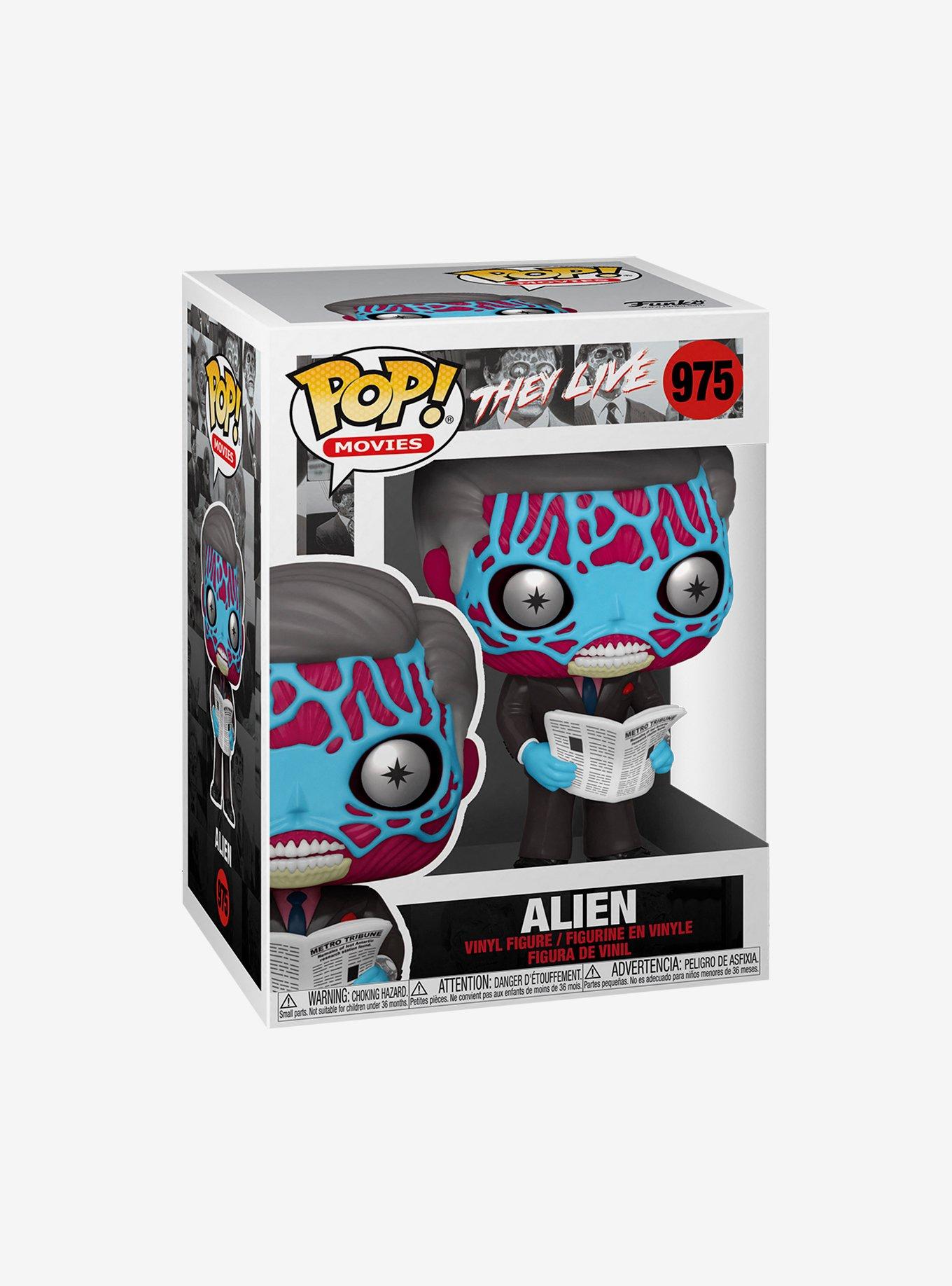 Funko They Live Pop! Movies Alien Vinyl Figure, , alternate - view 2