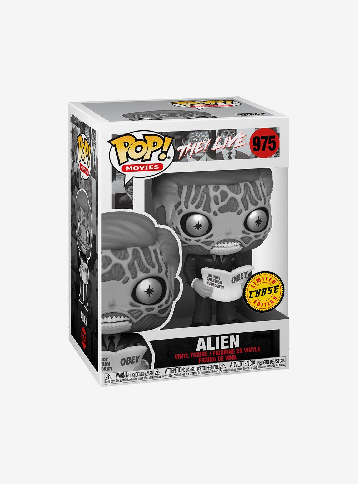 Funko They Live Pop! Movies Alien Vinyl Figure, , alternate - view 4