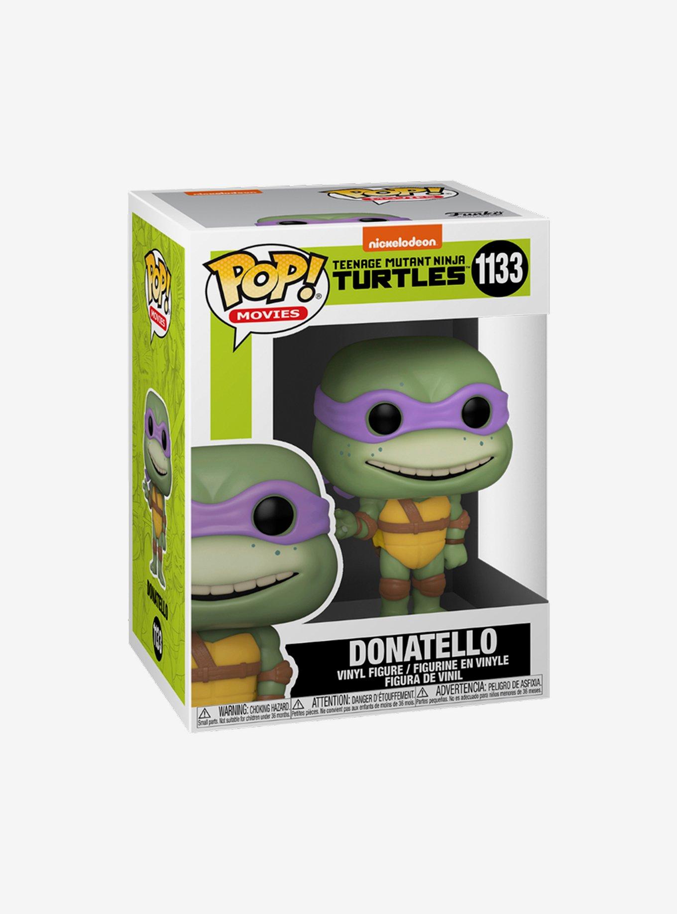 Funko Teenage Mutant Ninja Turtles Pop! Movies Donatello Vinyl Figure, , alternate
