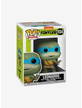 Funko Teenage Mutant Ninja Turtles Pop! Movies Leonardo Vinyl Figure, , hi-res