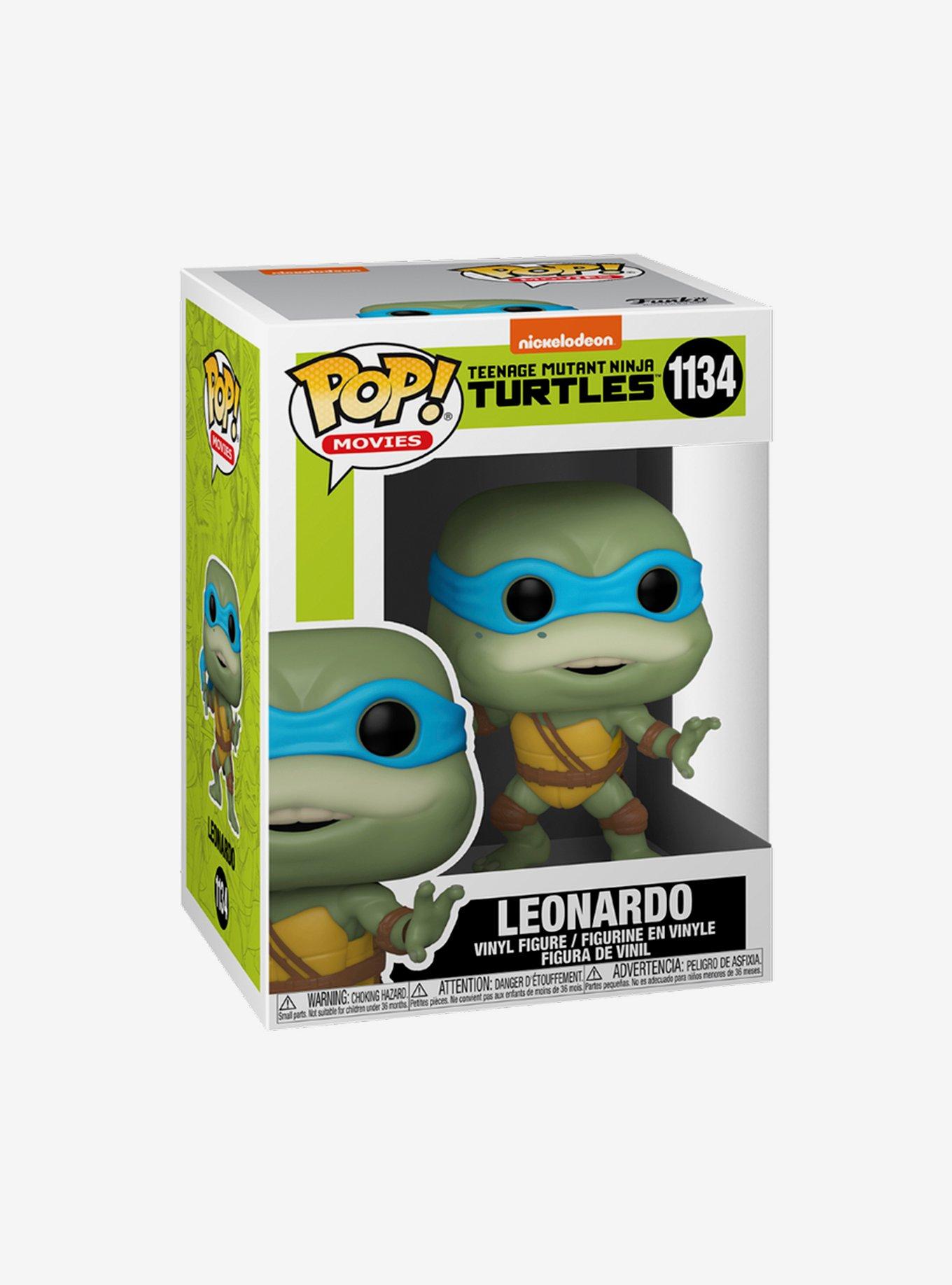 Funko Teenage Mutant Ninja Turtles Pop! Movies Leonardo Vinyl Figure, , alternate