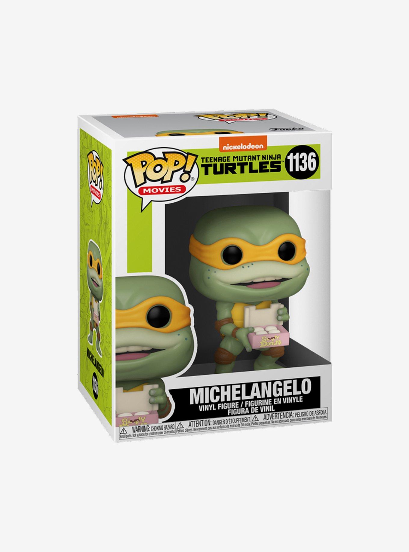 Funko Teenage Mutant Ninja Turtles Pop! Movies Michelangelo Vinyl Figure, , alternate