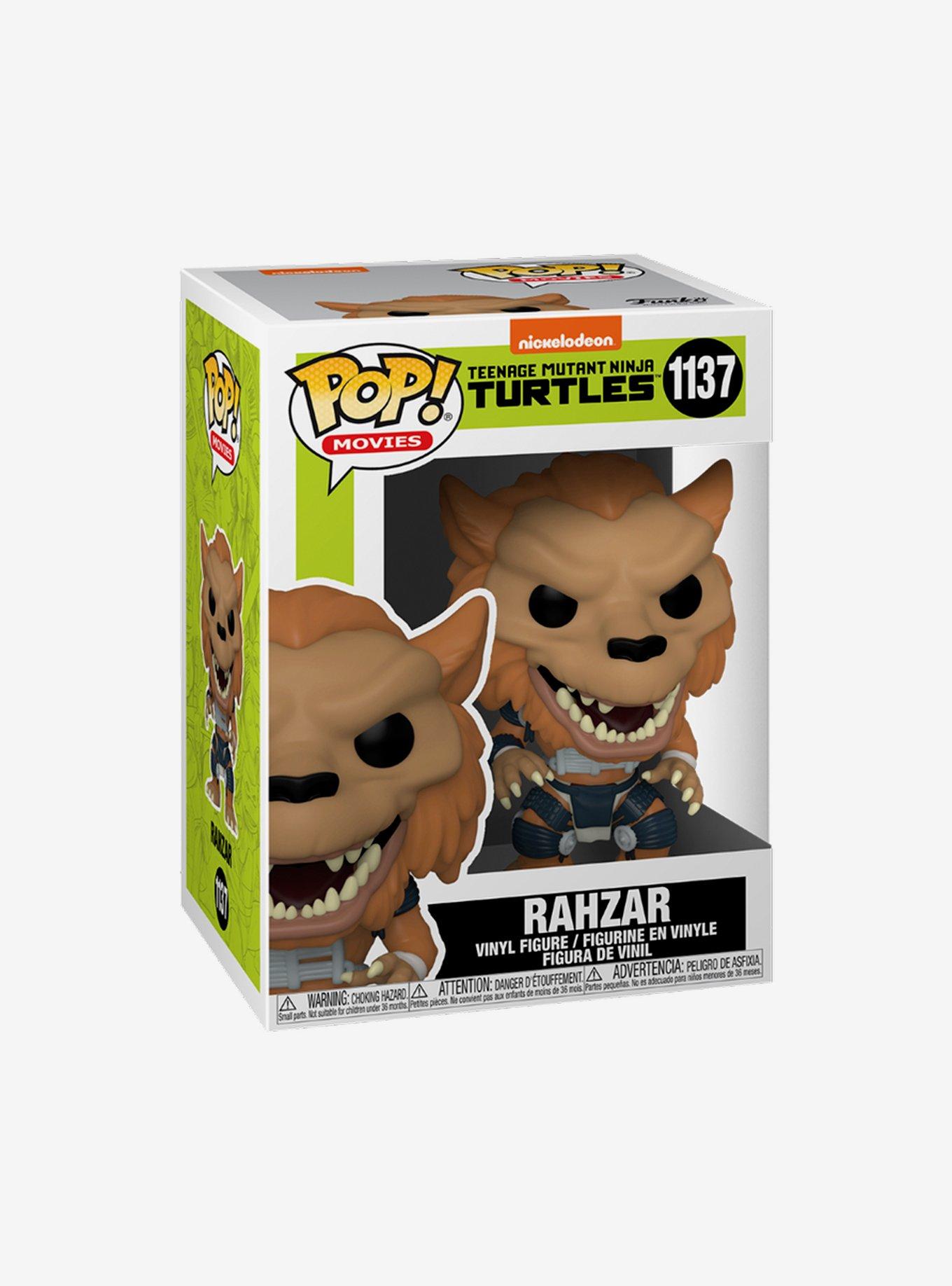 Funko Teenage Mutant Ninja Turtles Pop! Movies Rahzar Vinyl Figure, , alternate