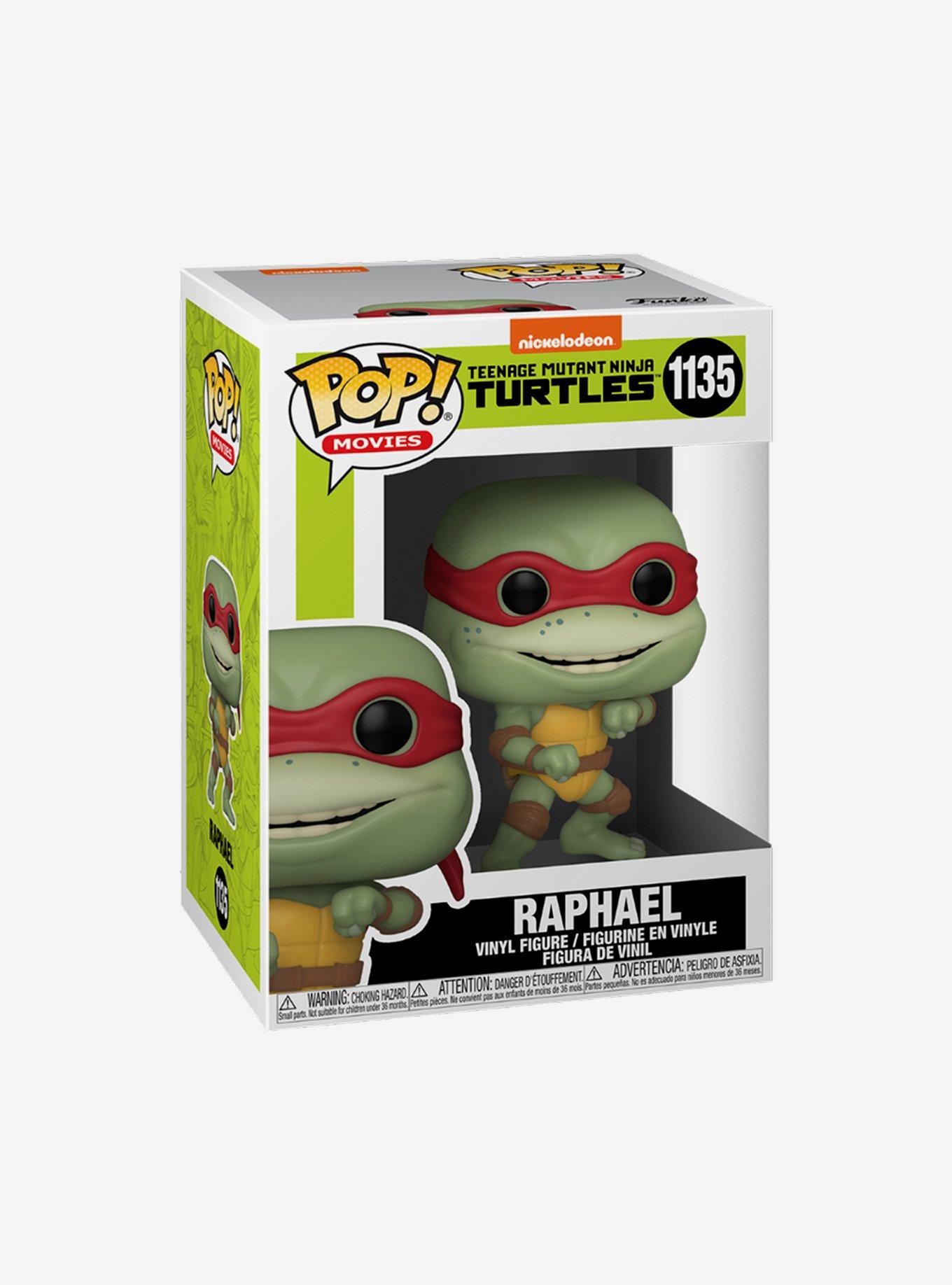 Funko Teenage Mutant Ninja Turtles Pop! Movies Raphael Vinyl Figure, , alternate