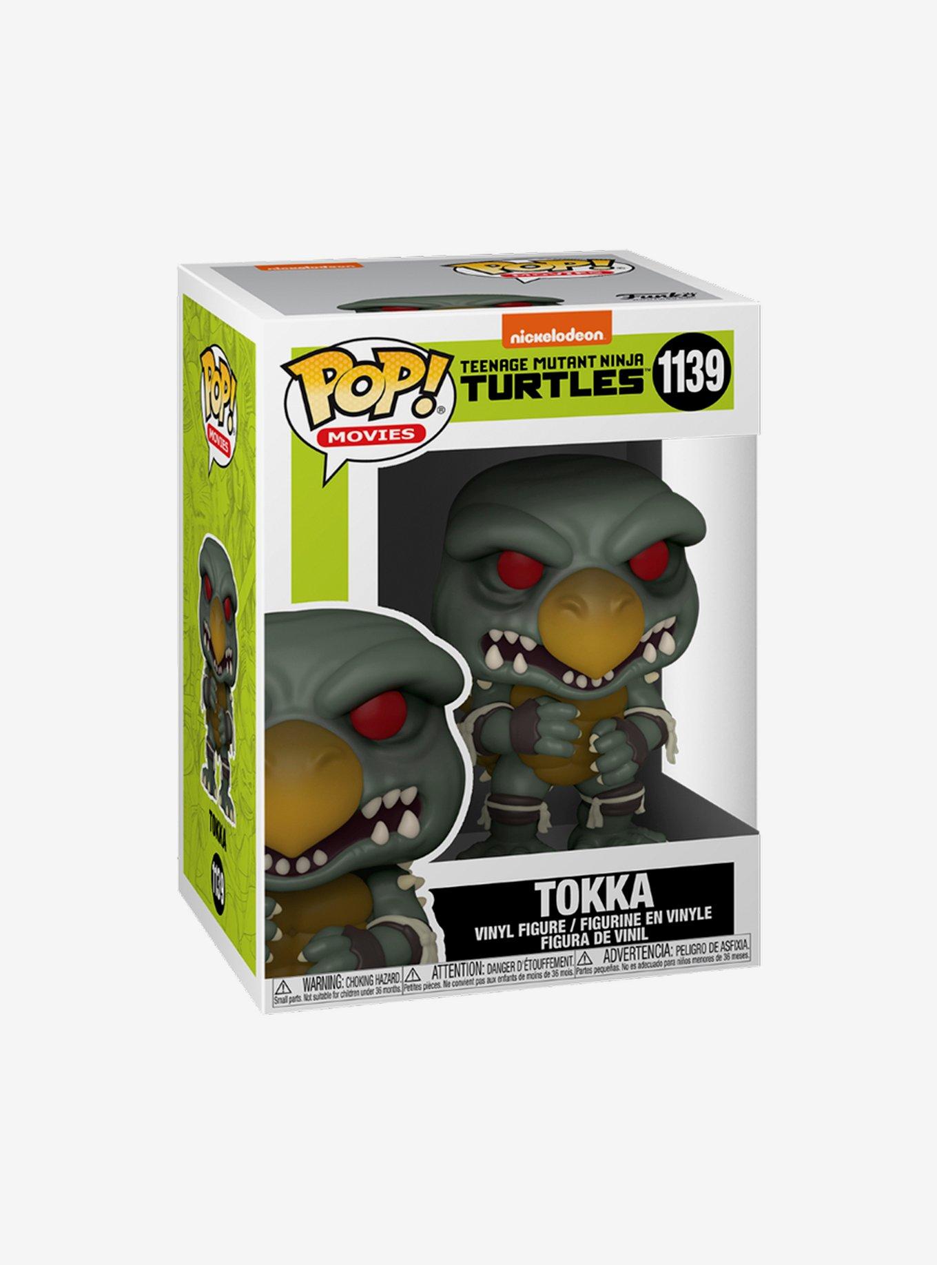 Funko Teenage Mutant Ninja Turtles Pop! Movies Tokka Vinyl Figure, , alternate
