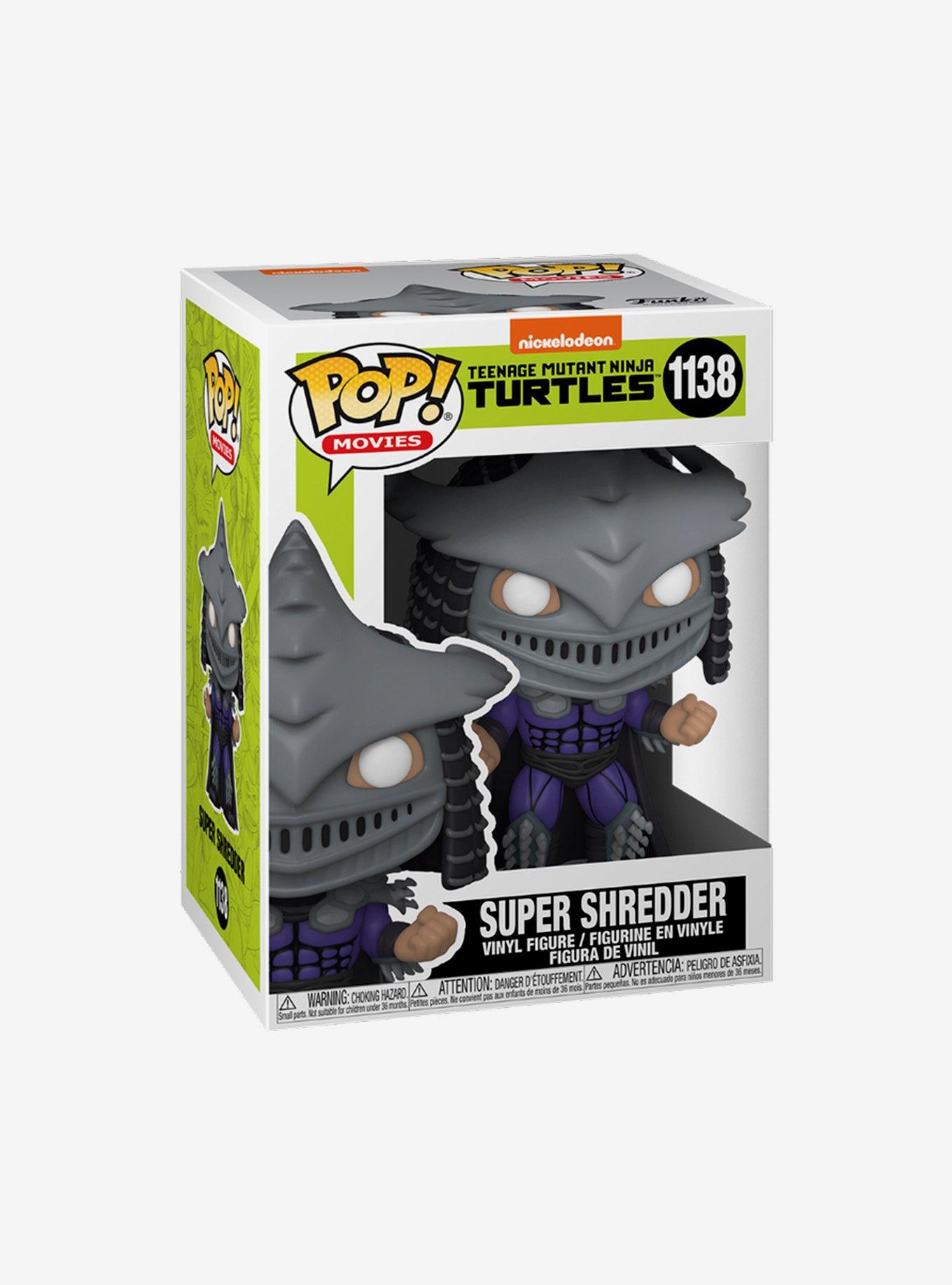 Funko Teenage Mutant Ninja Turtles Pop! Movies Super Shredder Vinyl Figure, , alternate