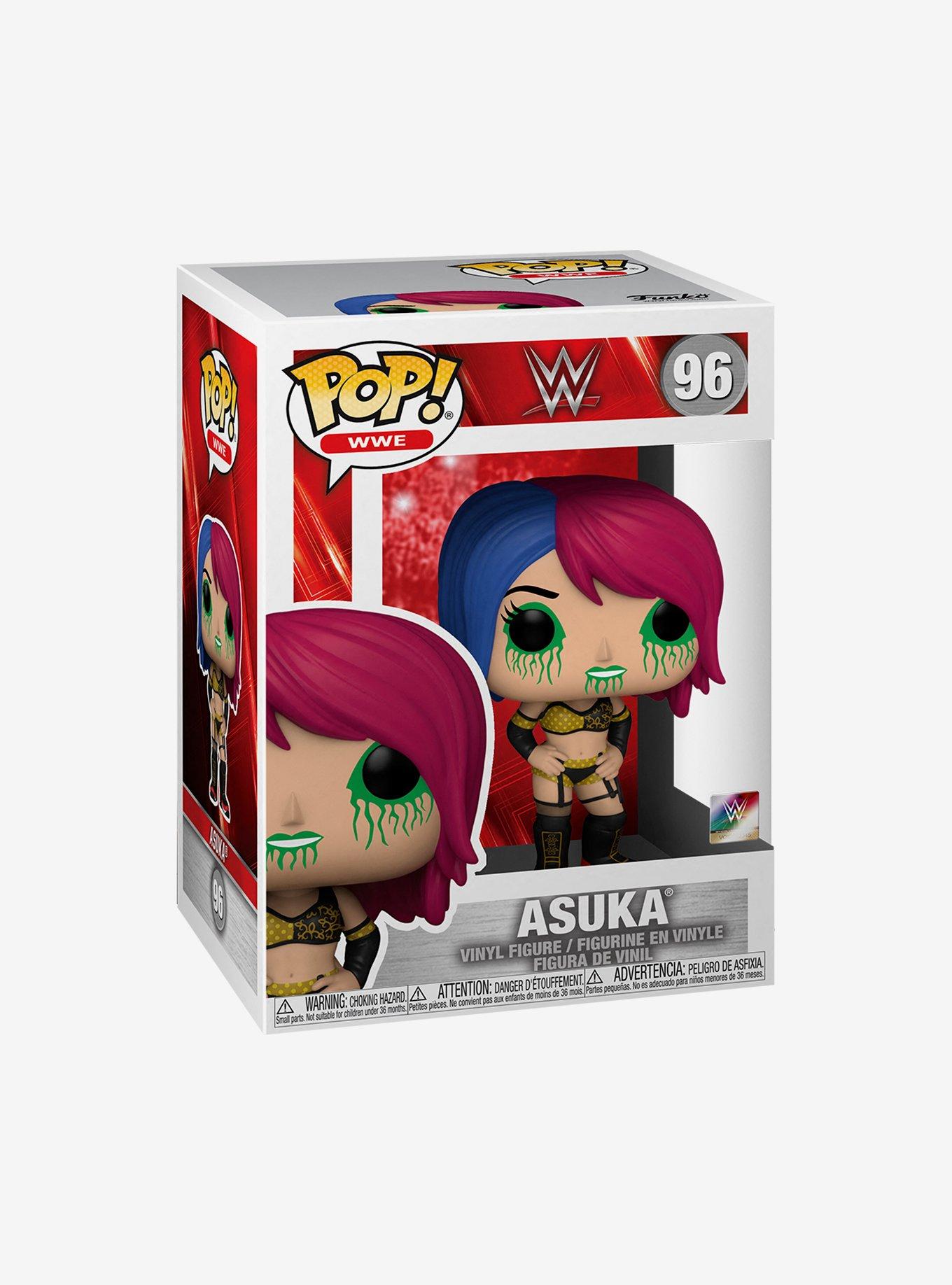 Funko WWE Pop! Asuka Vinyl Figure, , alternate