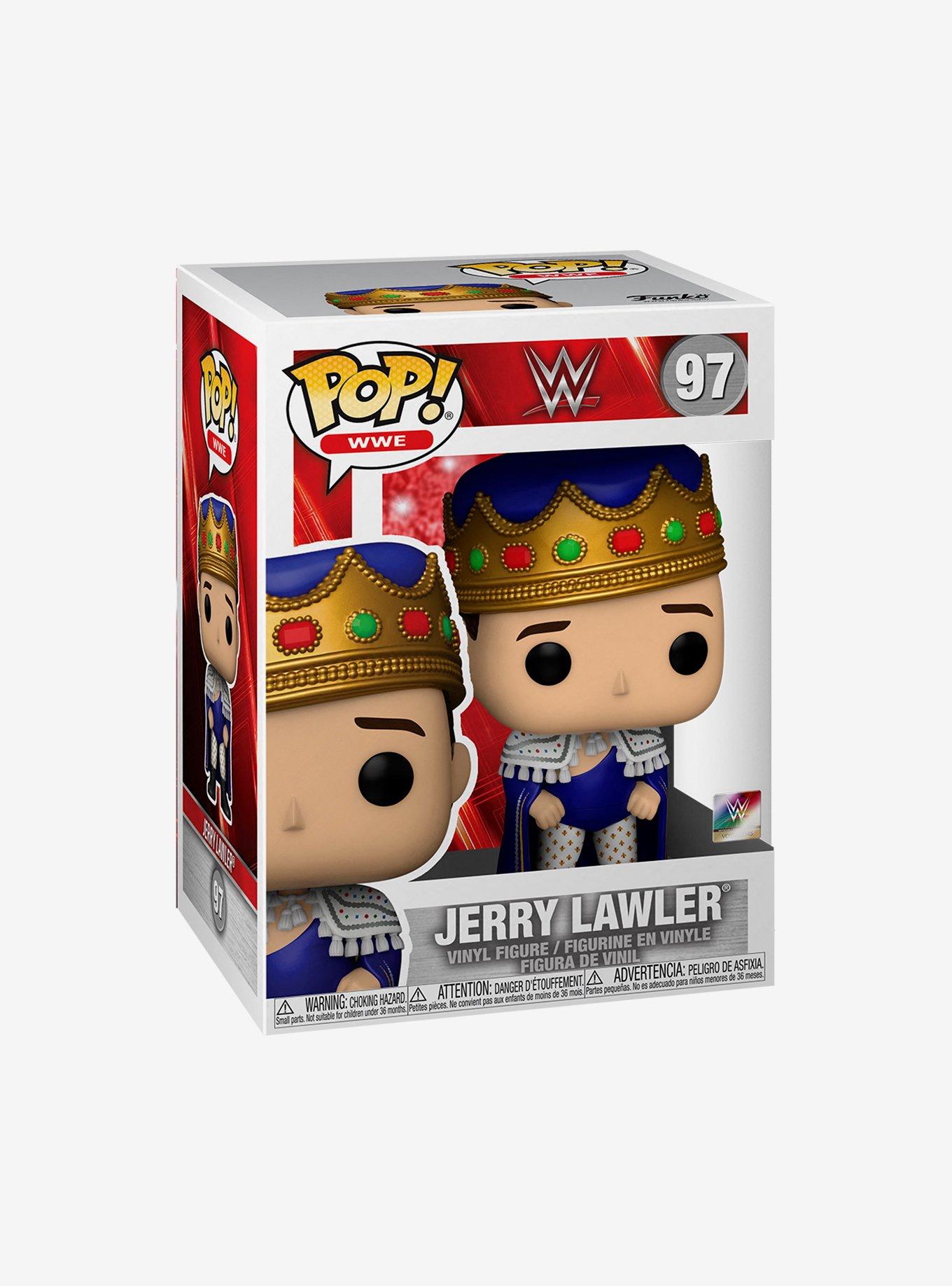 Funko WWE Pop! Jerry Lawler Vinyl Figure, , alternate