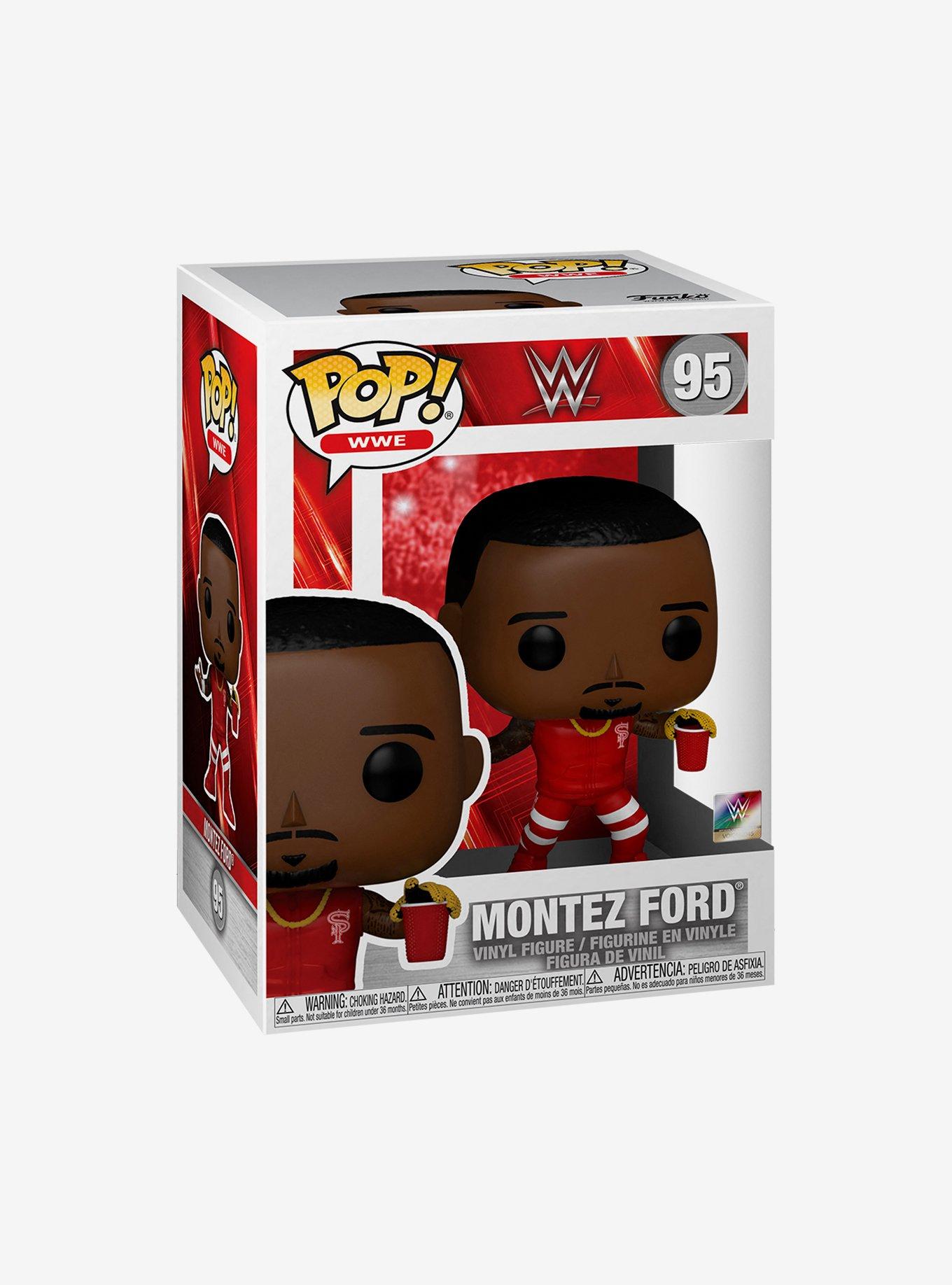 Funko WWE Pop! Montez Ford Vinyl Figure, , alternate