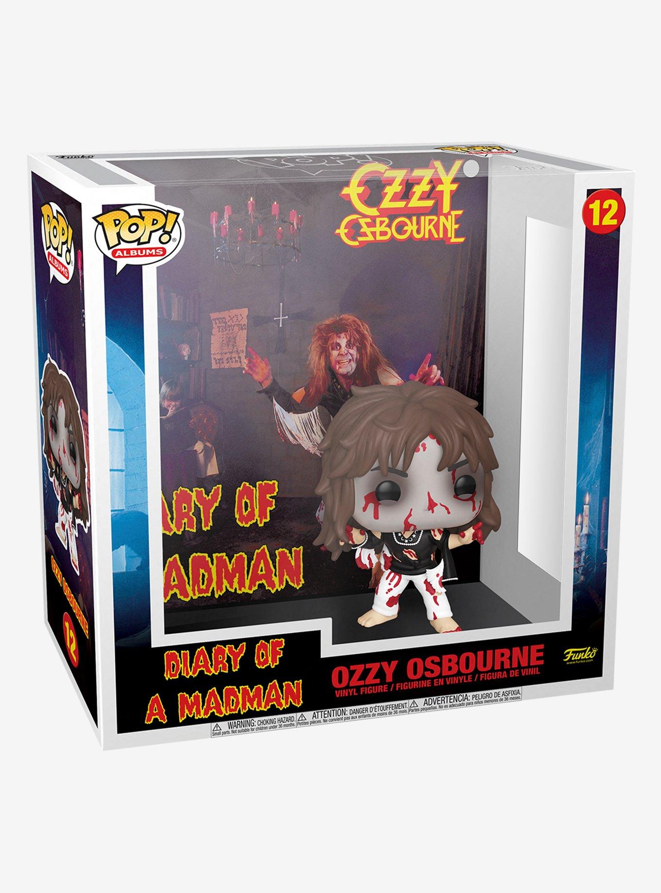 Funko Ozzy Osbourne Pop! Album Diary Of A Madman Vinyl Figure, , alternate