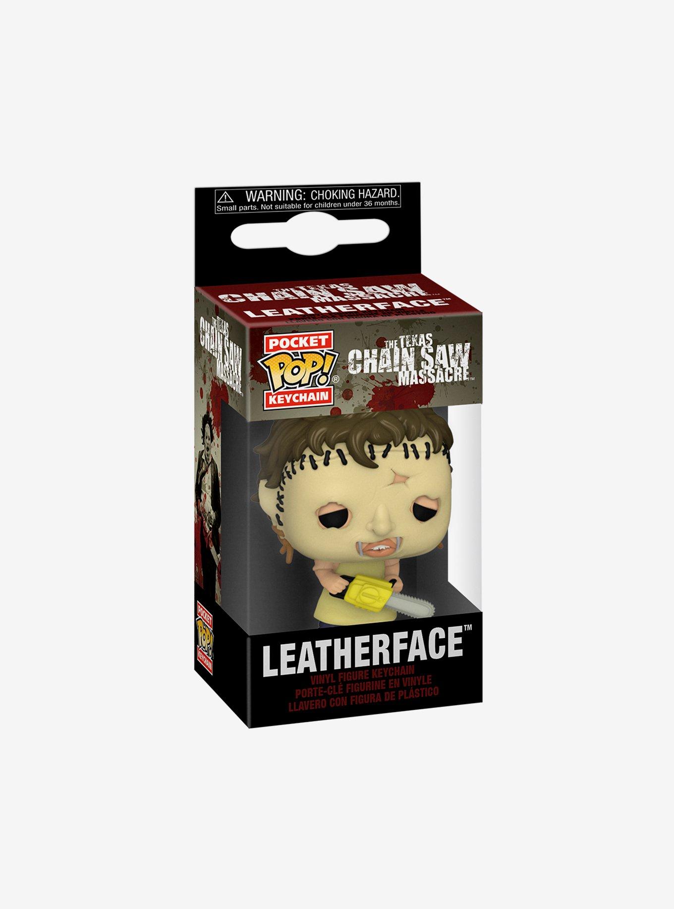 Funko The Texas Chainsaw Massacre Pocket Pop! Leatherface Vinyl Key Chain, , alternate