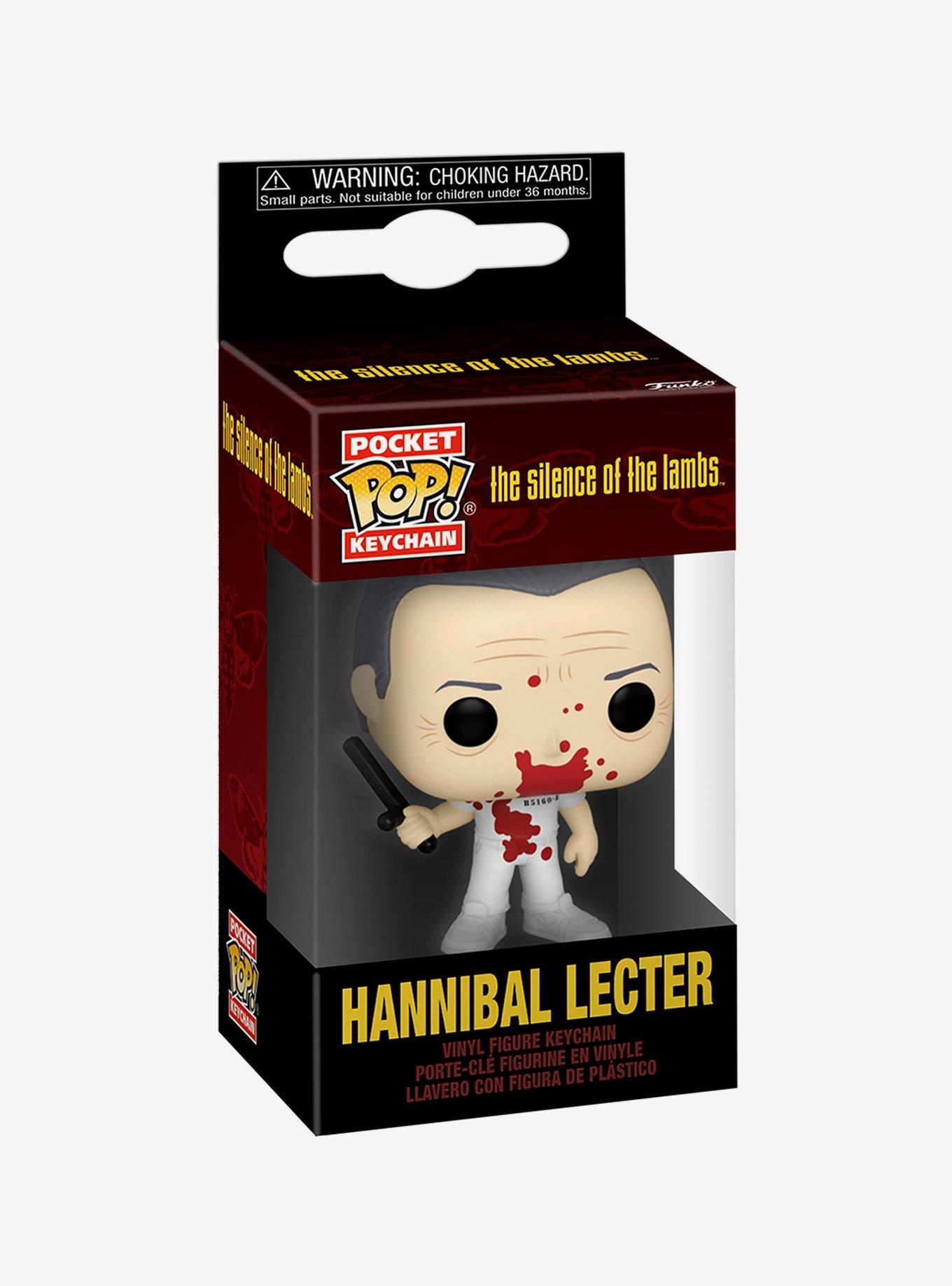 Funko Silence Of The Lambs Pocket Pop! Hannibal Lecter Vinyl Key Chain, , alternate
