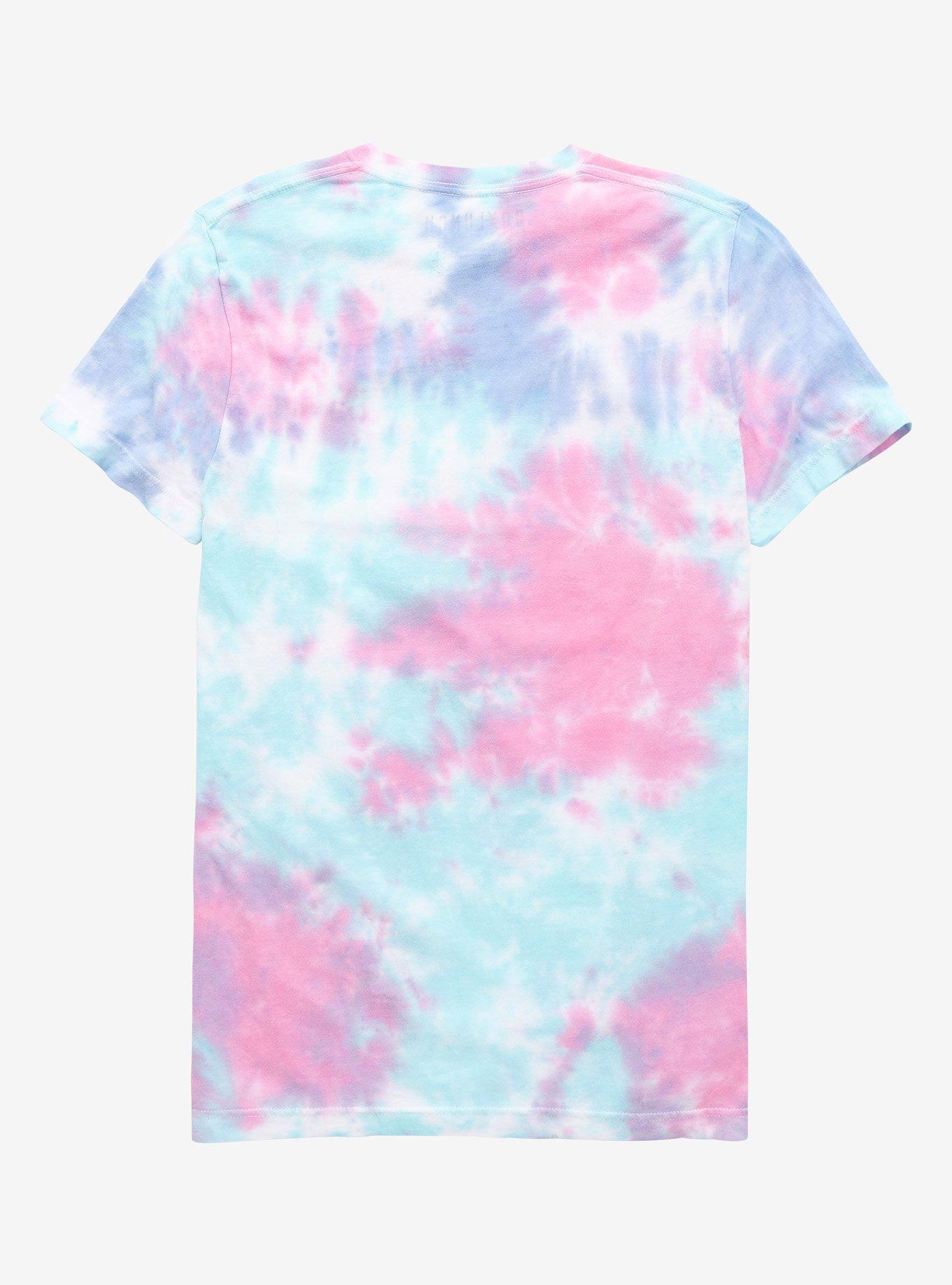 Fruits Basket Cast Picture Women's Tie-Dye T-Shirt - BoxLunch Exclusive, MULTI, alternate