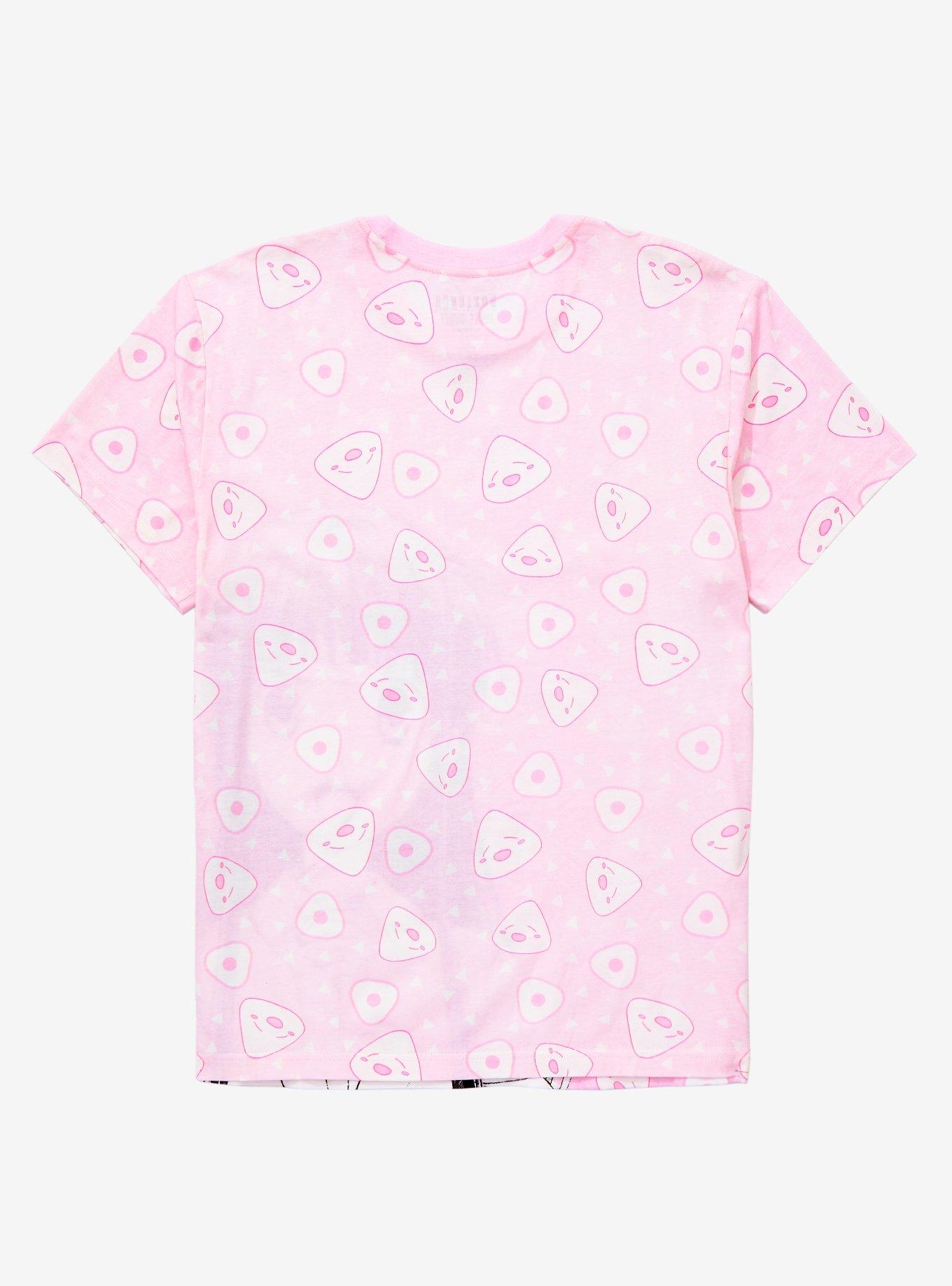 Fruits Basket Tohru Honda Onigiri Women's T-Shirt - BoxLunch Exclusive, LIGHT PINK, alternate