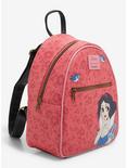 Loungefly Disney Snow White And The Seven Dwarfs Snow White Portrait Mini Backpack, , alternate