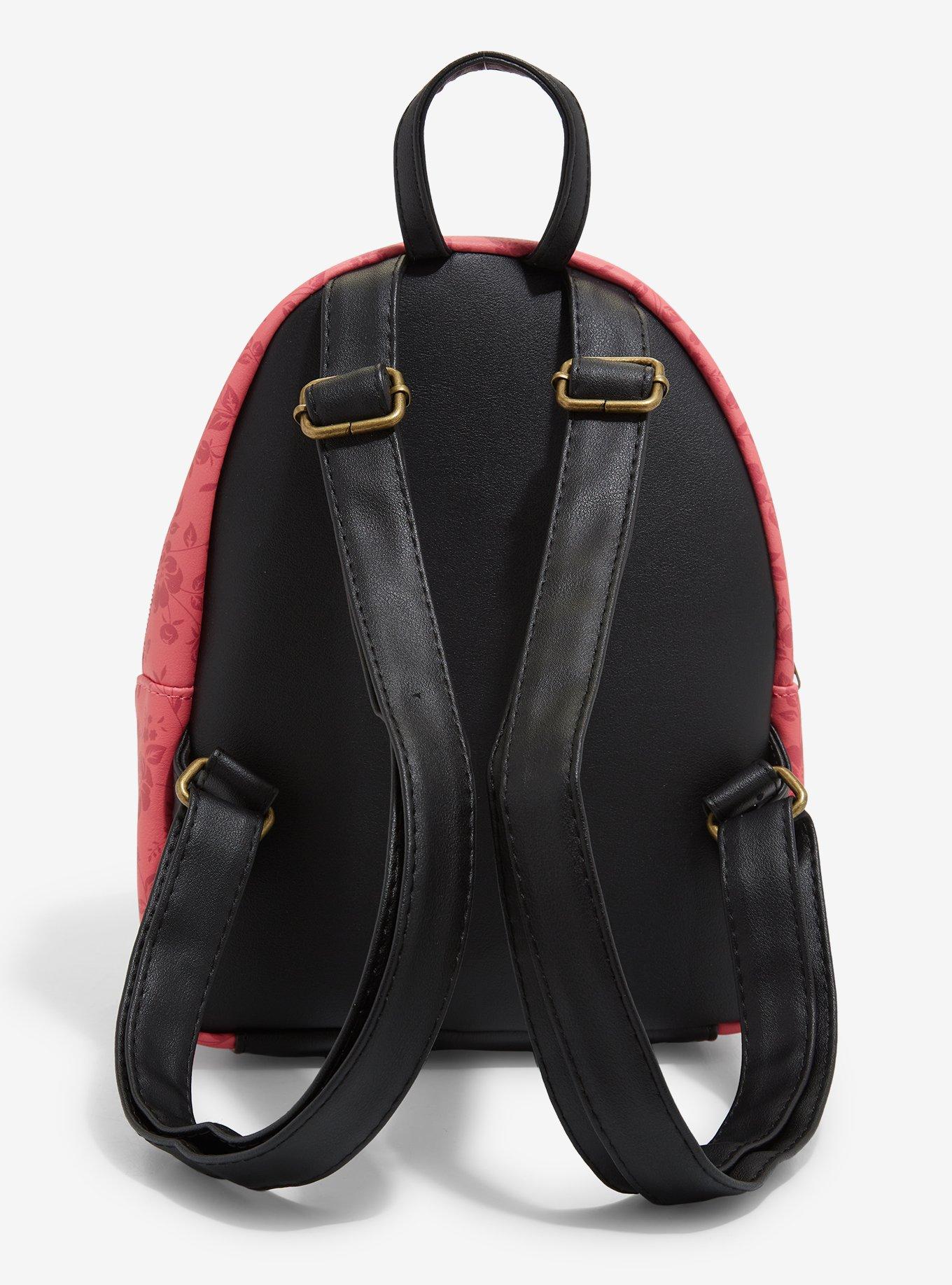 Loungefly Disney Snow White And The Seven Dwarfs Snow White Portrait Mini Backpack, , alternate