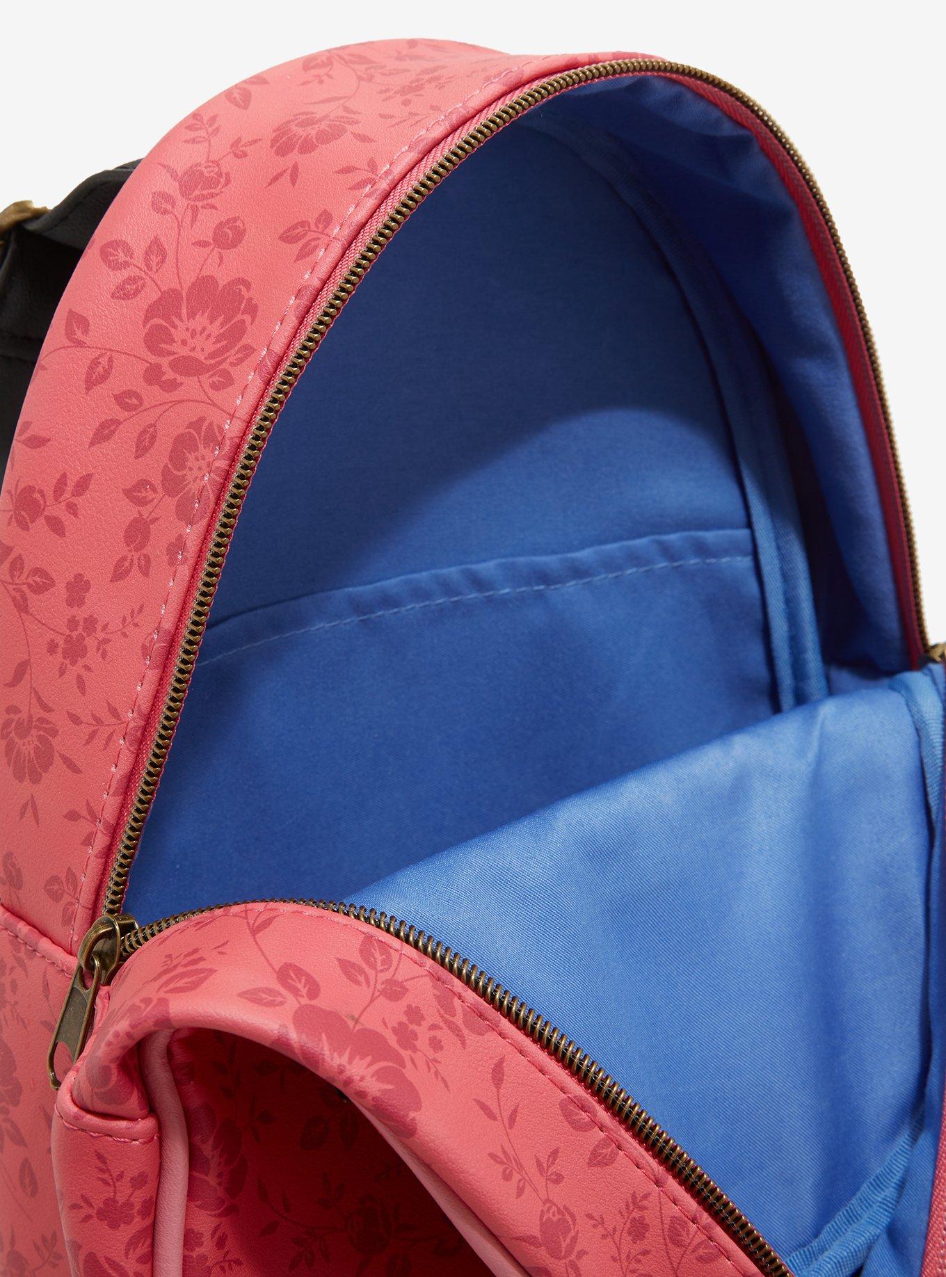 Loungefly Disney Snow White And The Seven Dwarfs Snow White Portrait Mini Backpack, , alternate