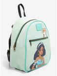 Loungefly Disney Aladdin Jasmine & Rajah Mini Backpack, , alternate
