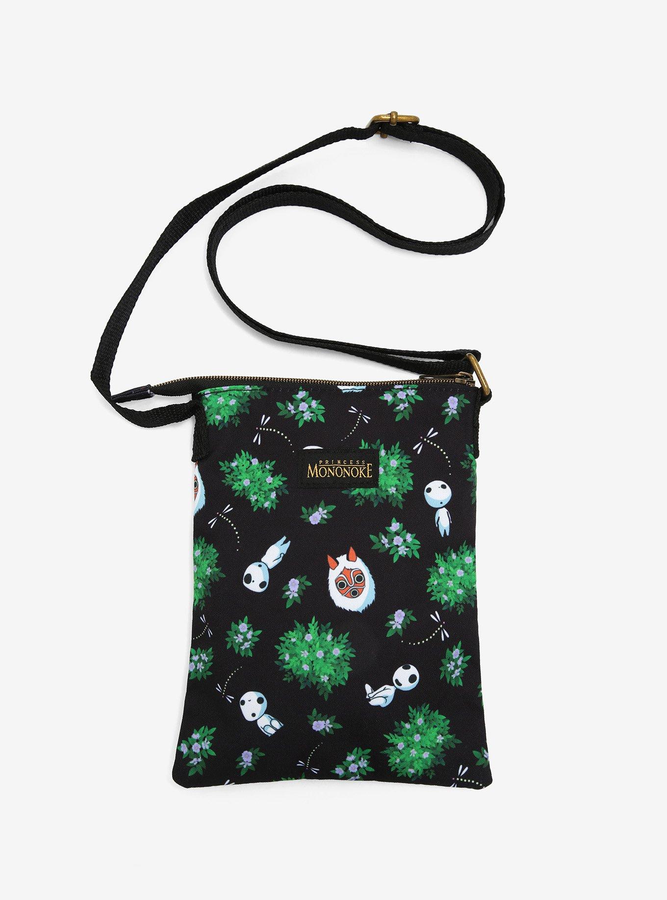 Studio Ghibli Princess Mononoke Passport Crossbody Bag, , alternate