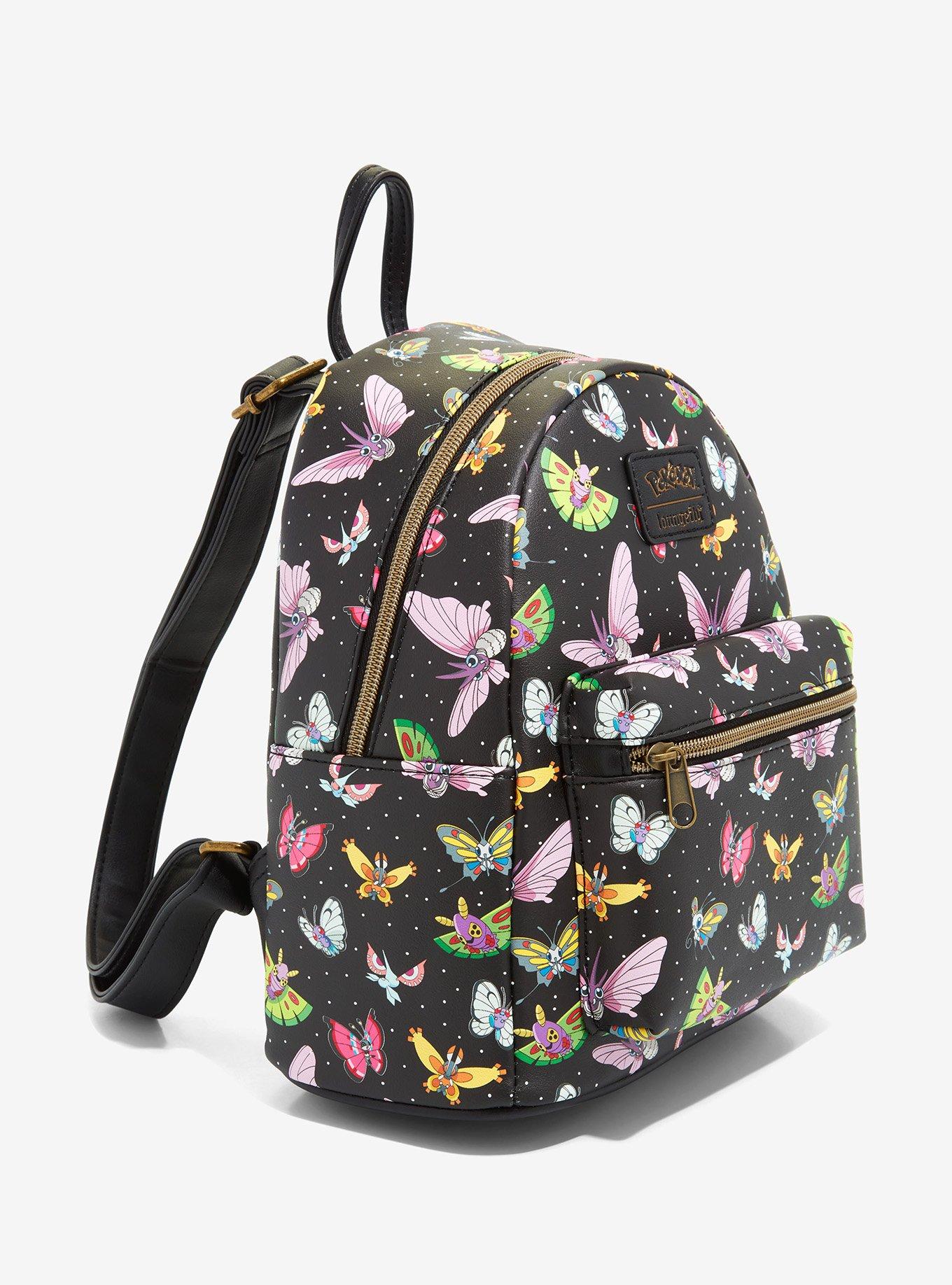 Shop Loungefly Pokemon Butterfly Mini Backpac – Luggage Factory