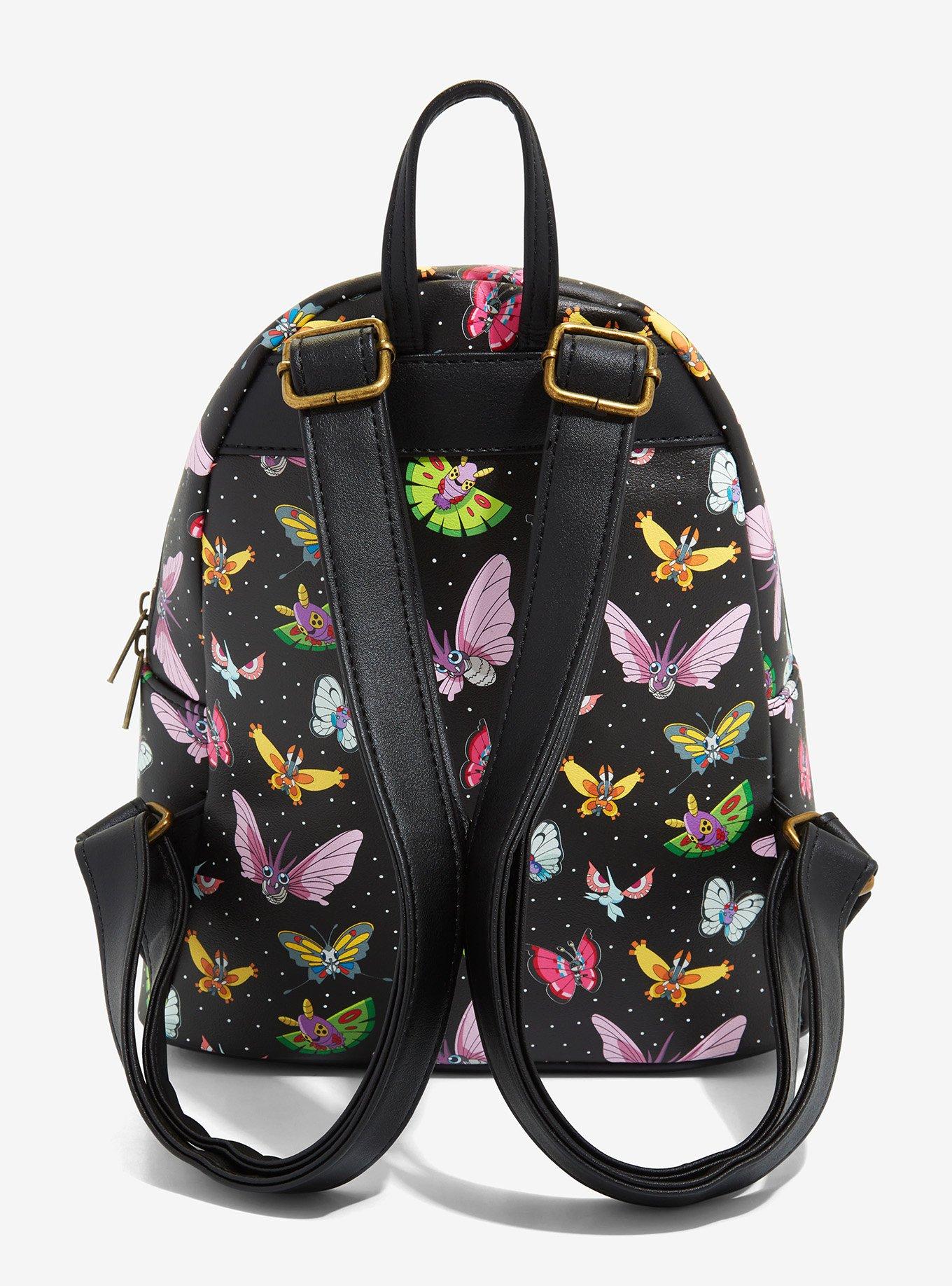 Loungefly Pokemon Winged Pokemon Types Mini Backpack, , alternate