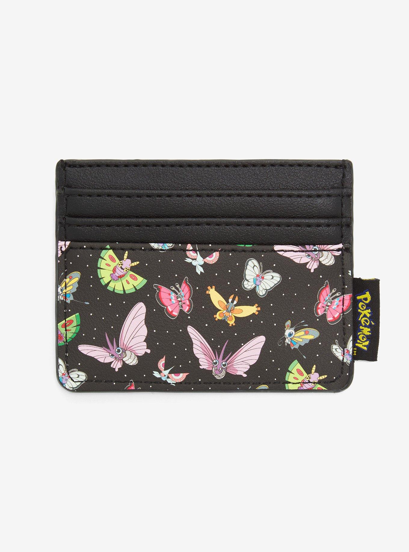 Loungefly Pokemon Winged Pokemon Types Cardholder, , alternate