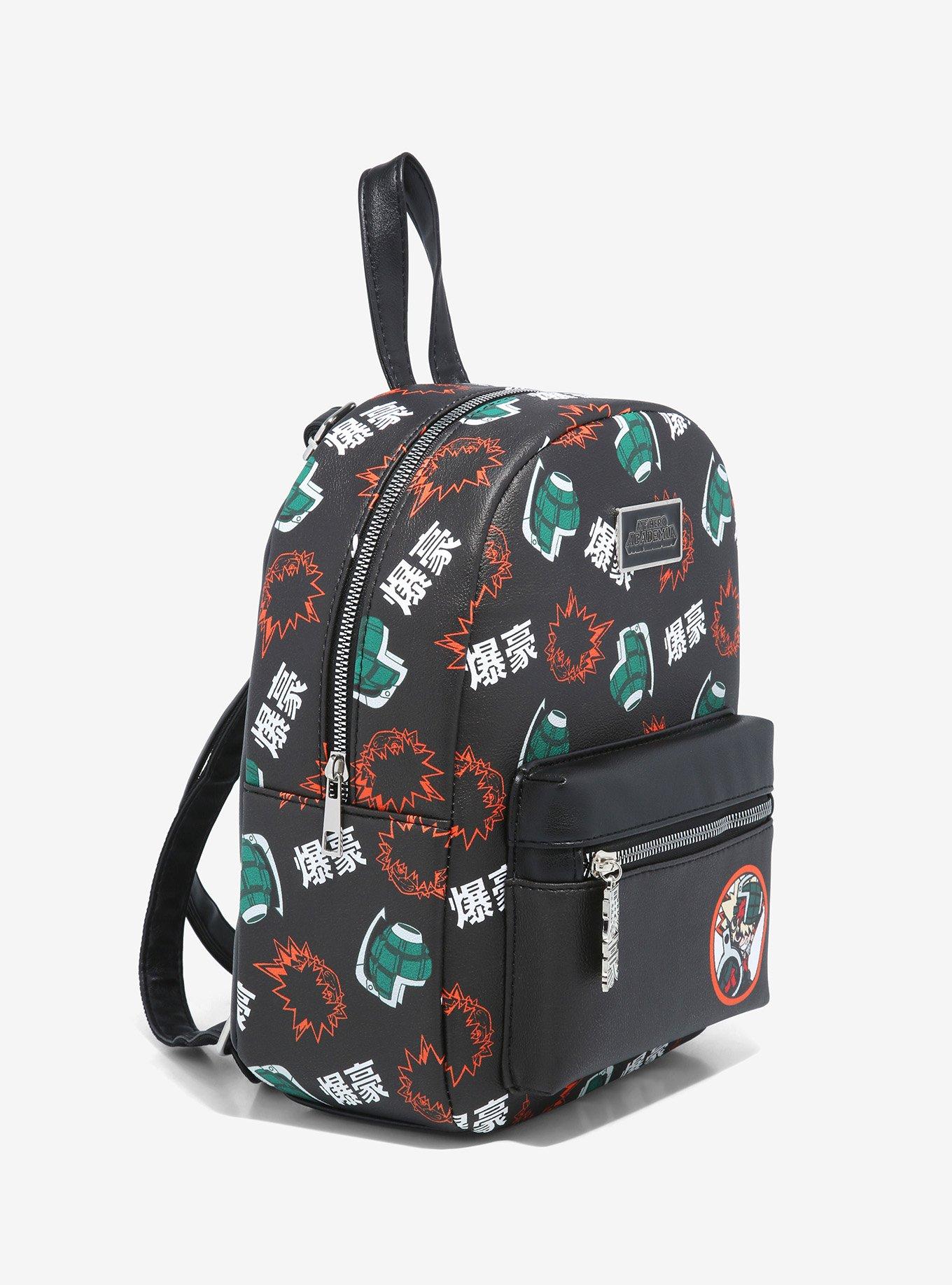 My Hero Academia Chibi Bakugo Mini Backpack, , alternate