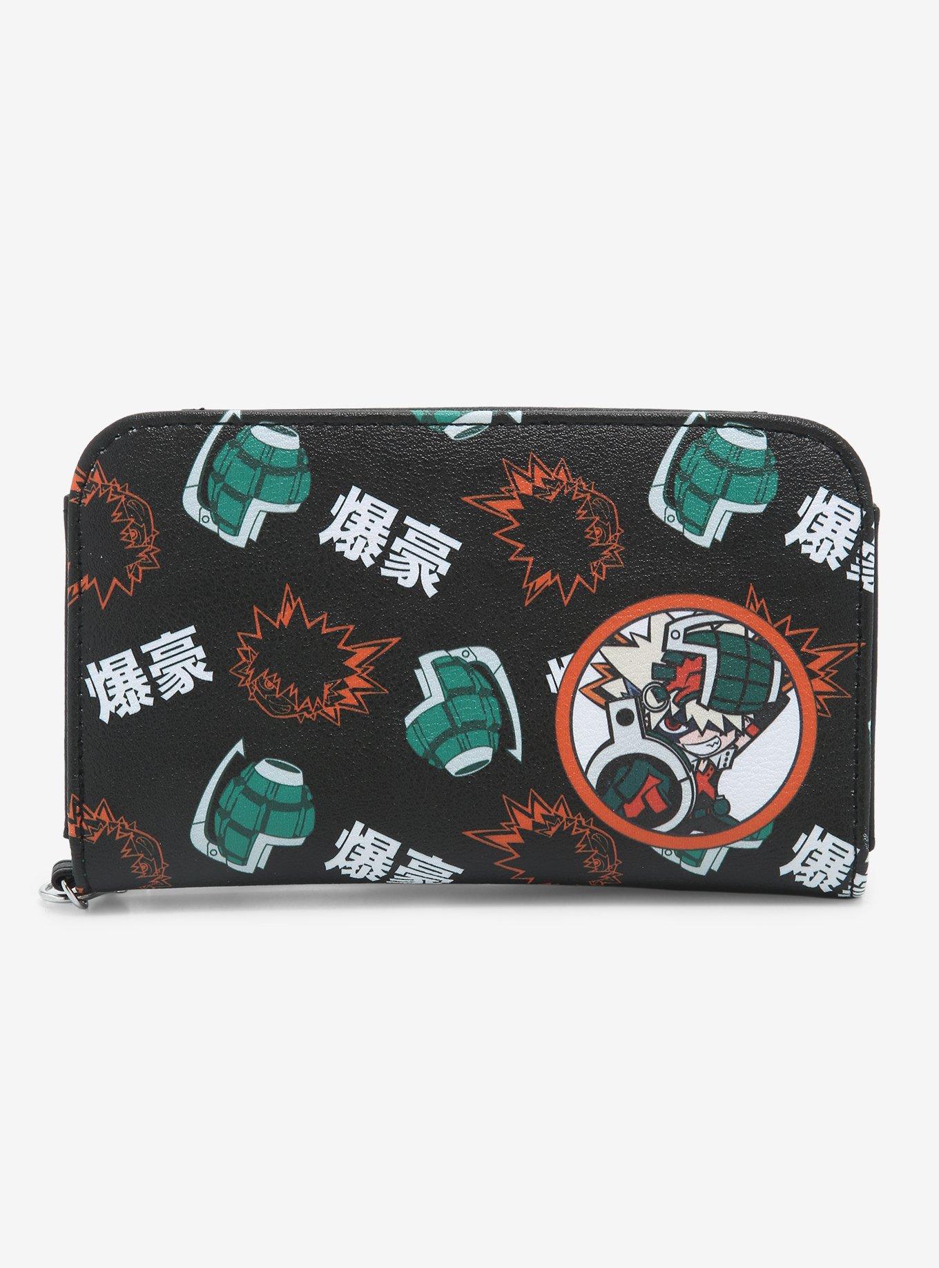 My Hero Academia Bakugo Chibi Tech Wallet, , alternate