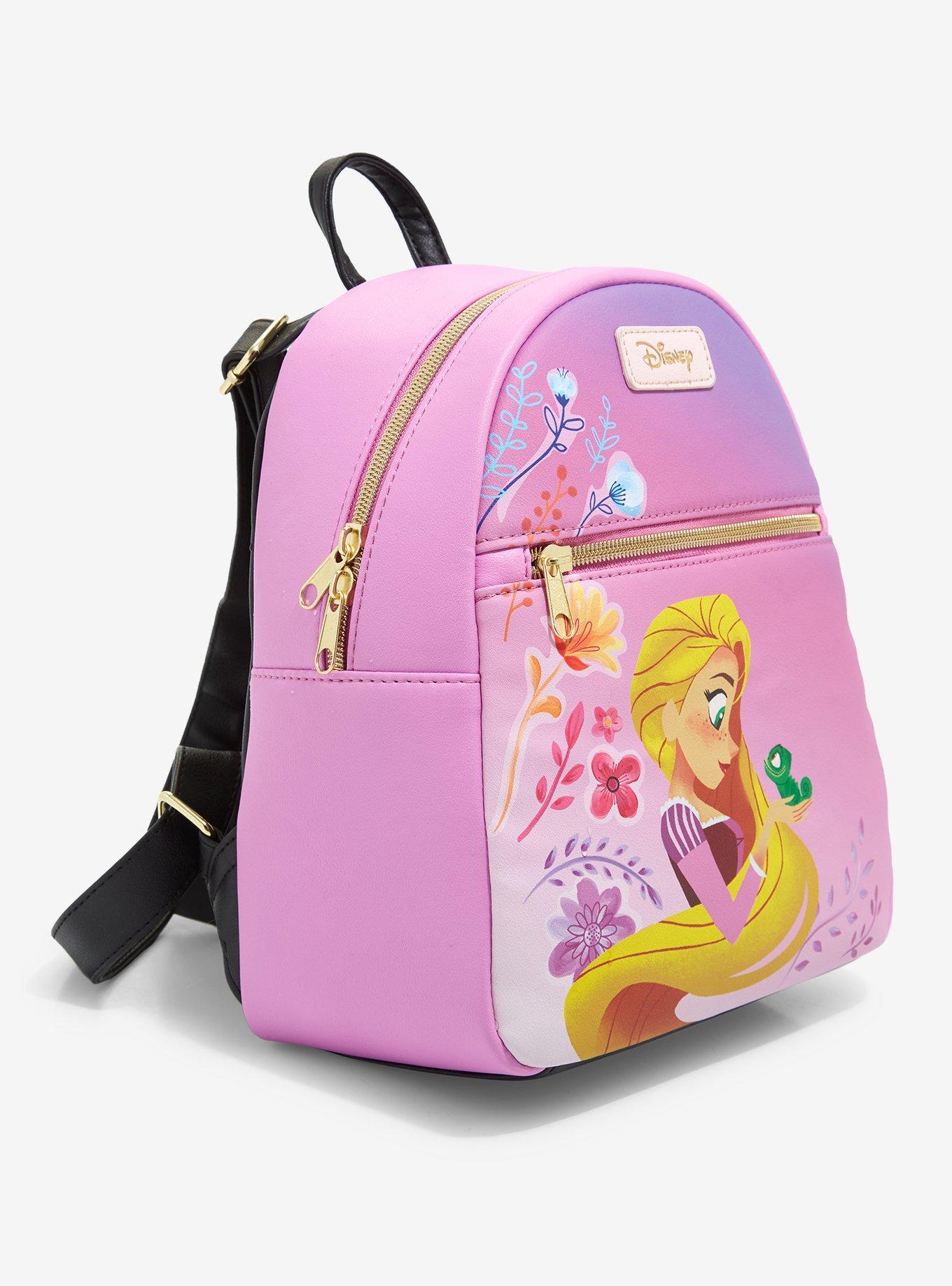 Disney Tangled Rapunzel & Pascal Ombre Mini Backpack, , alternate