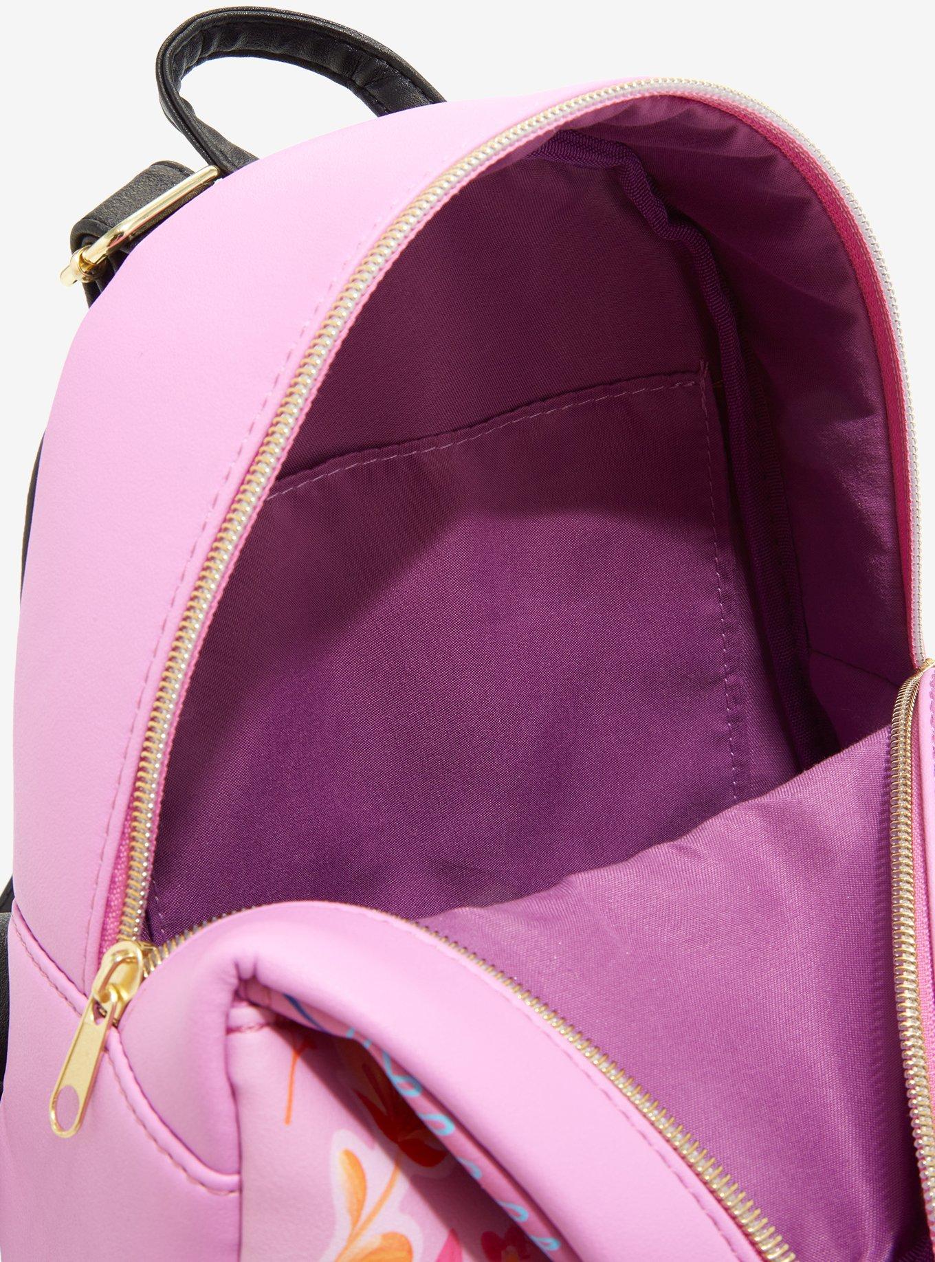 Disney Tangled Rapunzel & Pascal Ombre Mini Backpack, , alternate