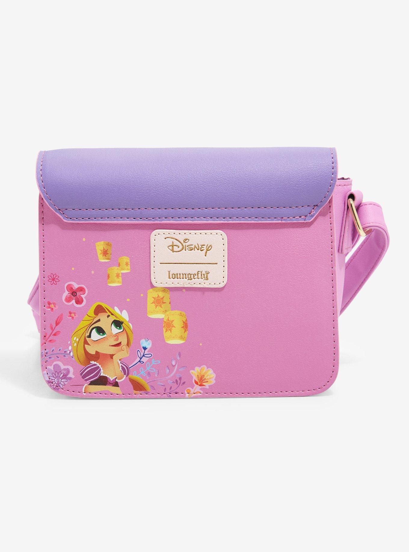 Loungefly Disney Tangled Rapunzel & Pascal Crossbody Bag, , alternate