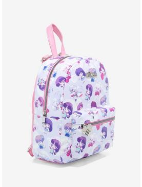 InuYasha Pastel Chibi Character Mini Backpack, , hi-res