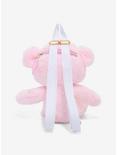 Pink Teddy Bear Plush Backpack, , alternate