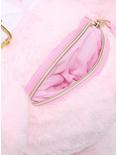 Pink Teddy Bear Plush Backpack, , alternate