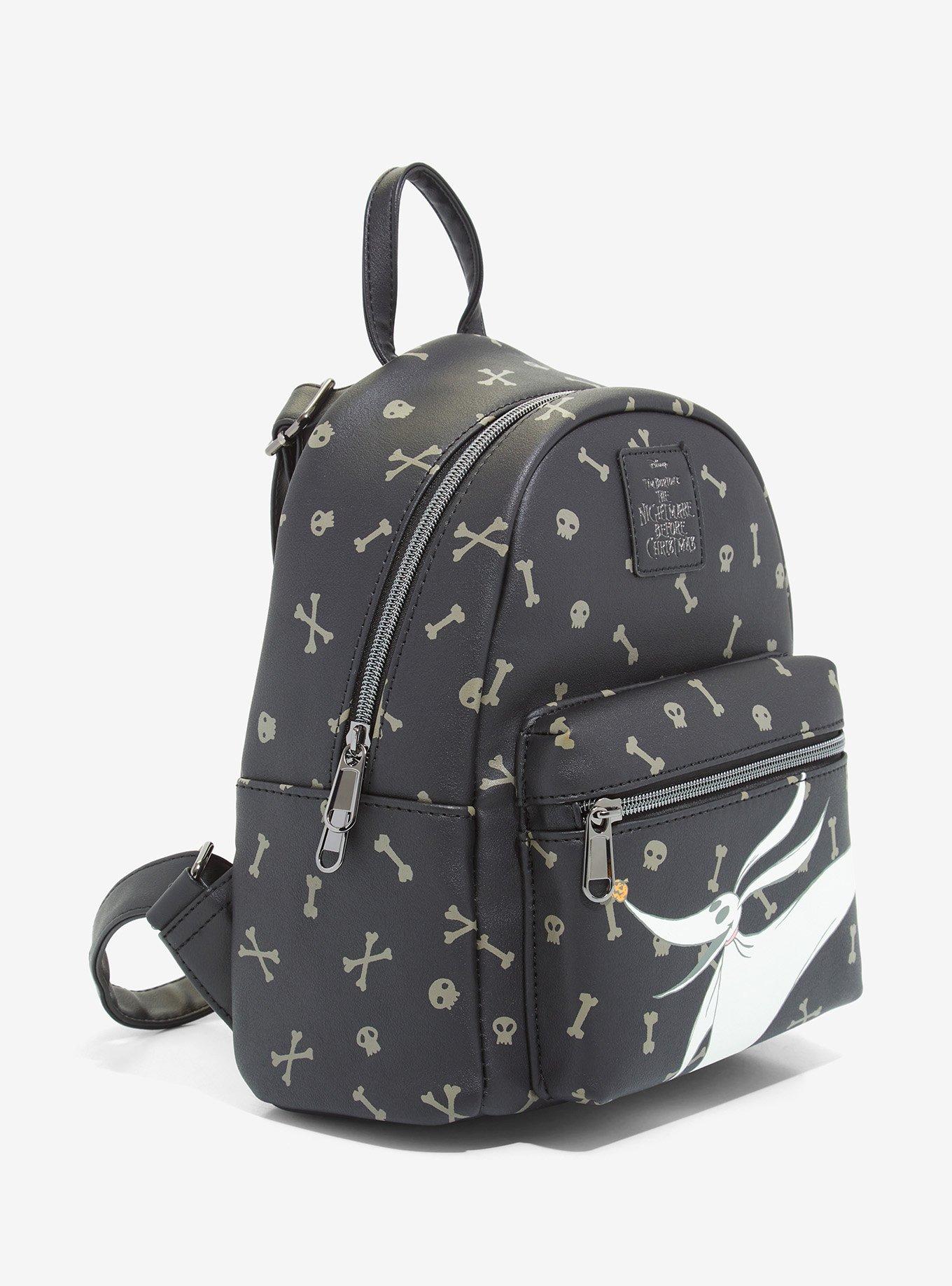 Loungefly The Nightmare Before Christmas Zero Mini Backpack, , alternate