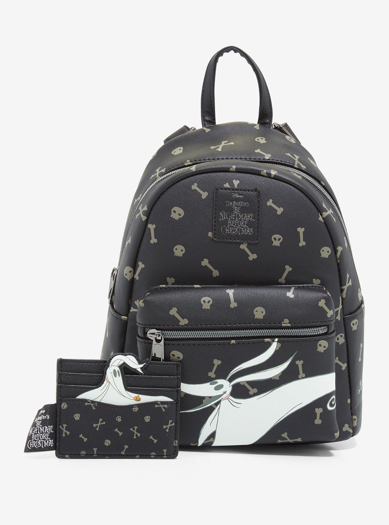 Loungefly The Nightmare Before Christmas Zero Mini Backpack, , alternate