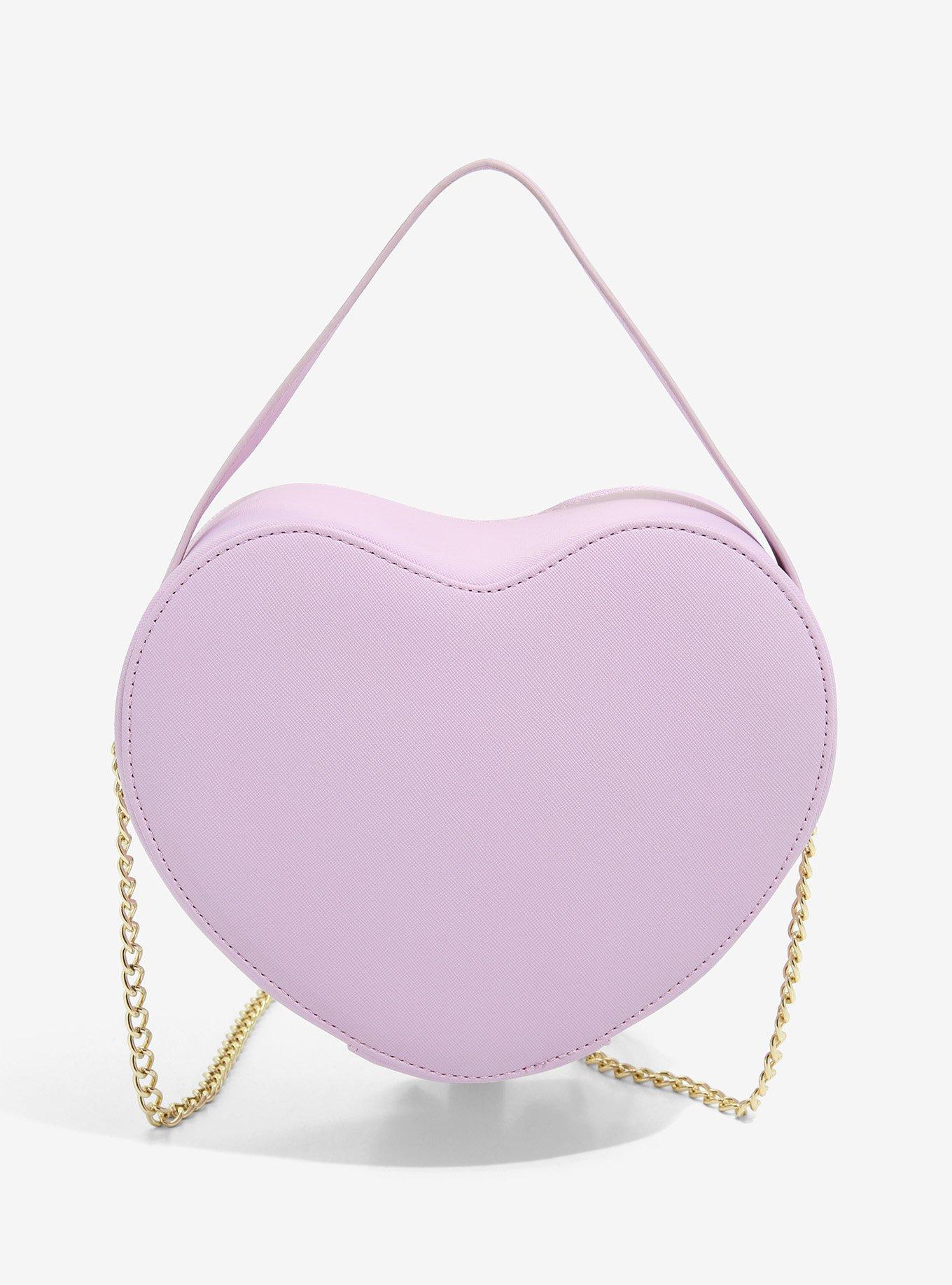 Lavender Lollipop Sprinkle Crossbody Bag, , alternate