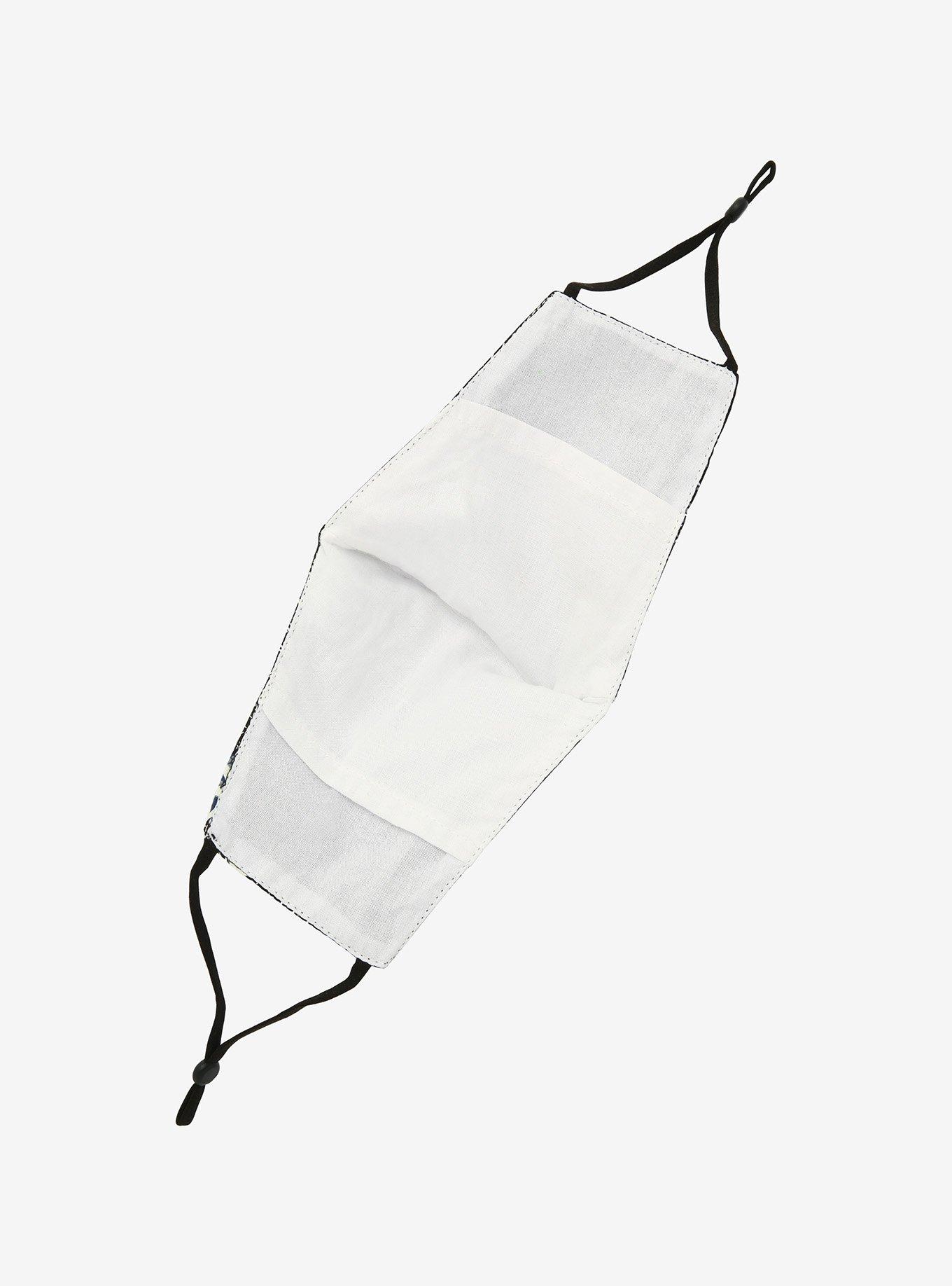 Constellation Glow-In-The-Dark Fashion Face Mask With Filter Pocket, , alternate