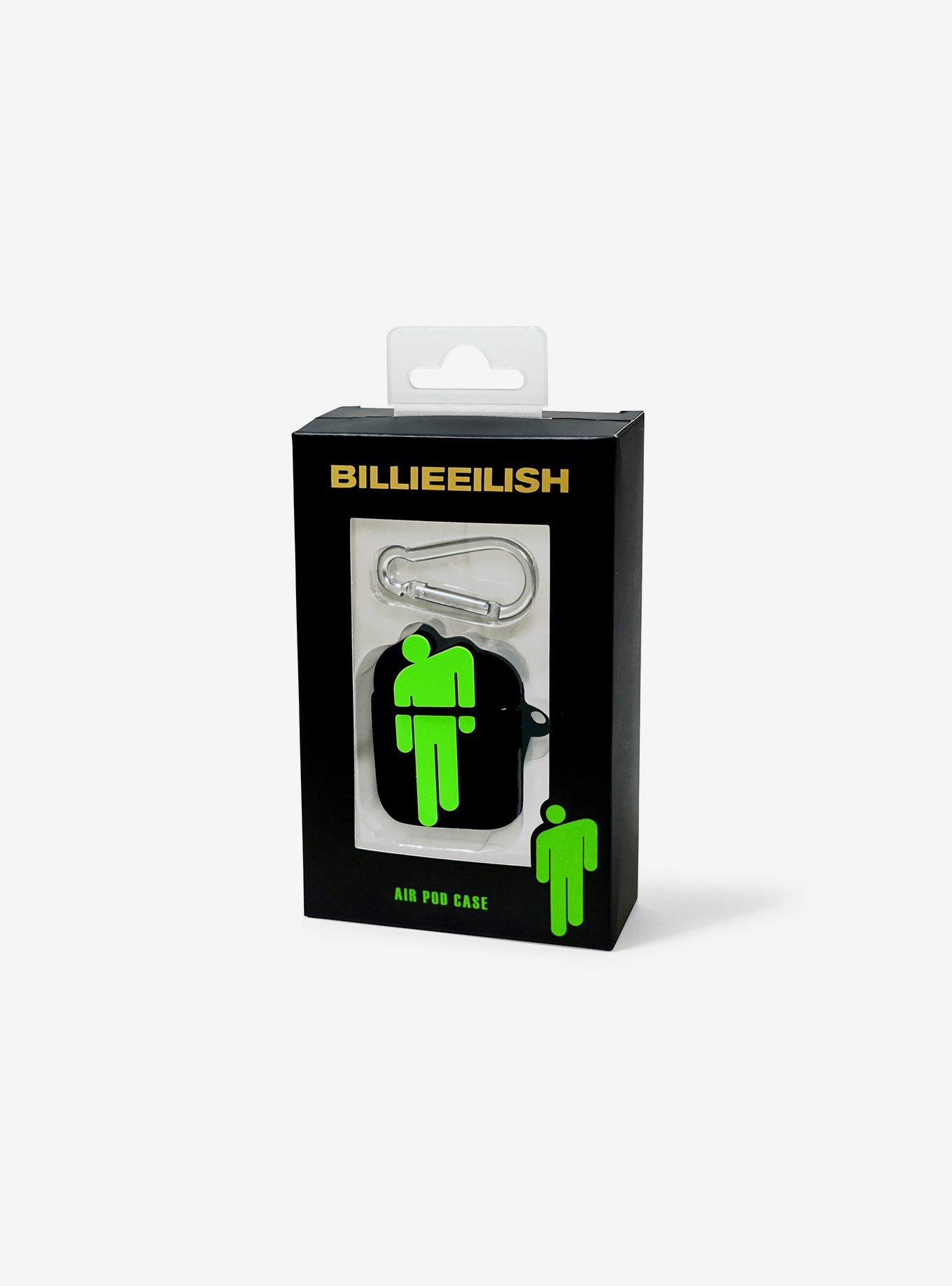 Billie Eilish Blohsh Black Wireless Earbud Case Cover, , alternate