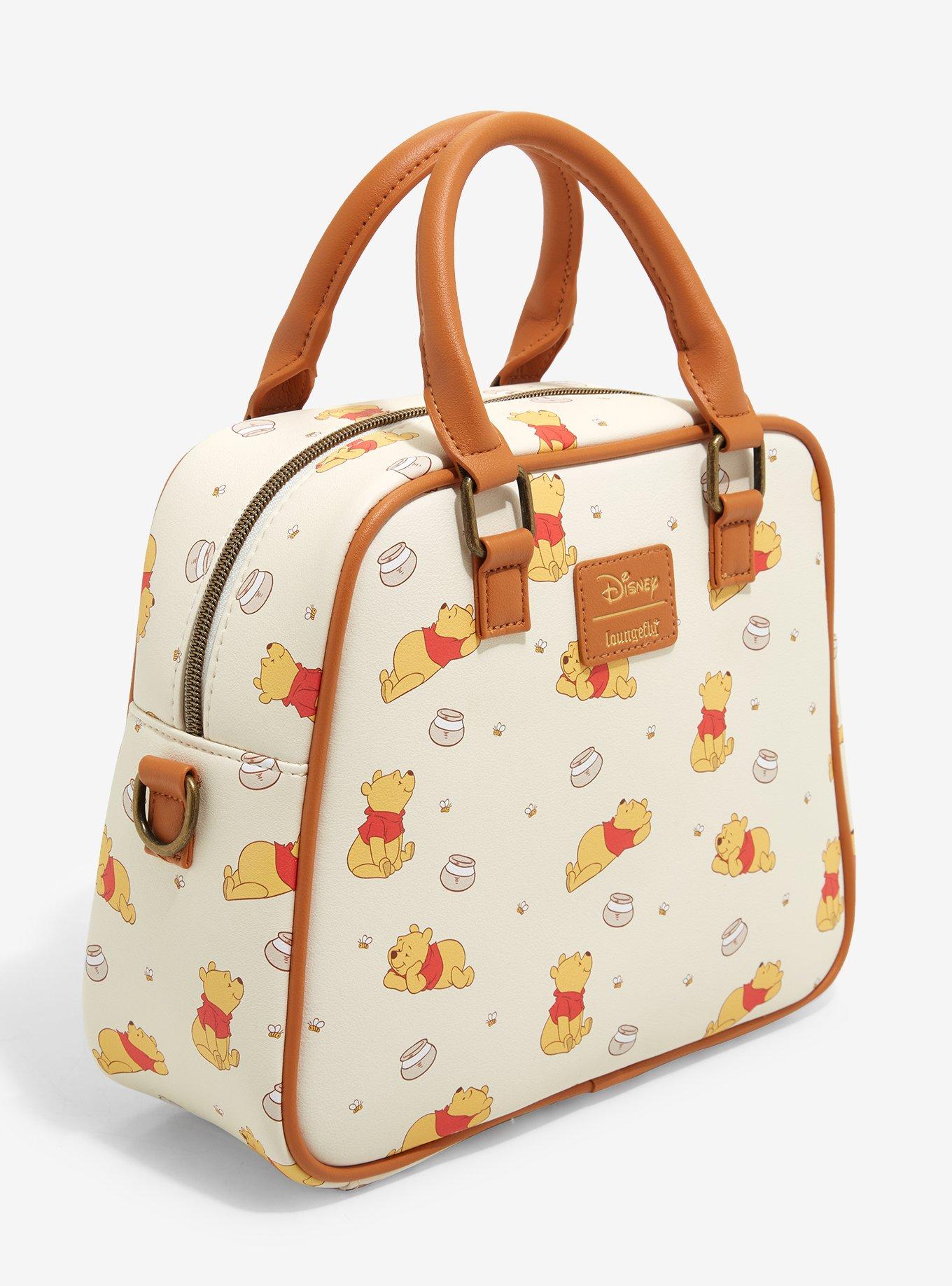 Loungefly Disney Winnie The Pooh Satchel Bag, , alternate
