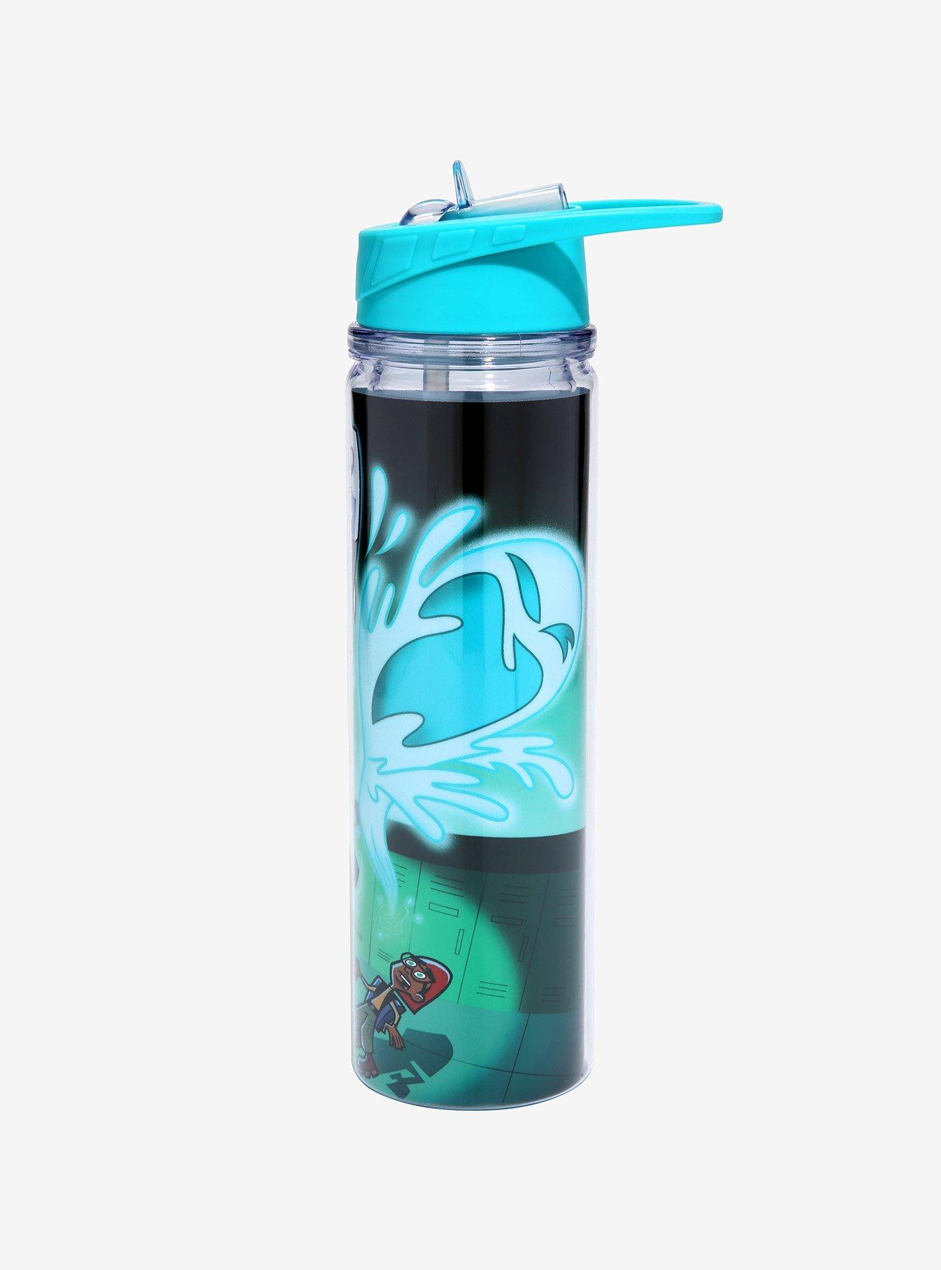 Danny Phantom Ghost Fighting Water Bottle - BoxLunch Exclusive, , alternate