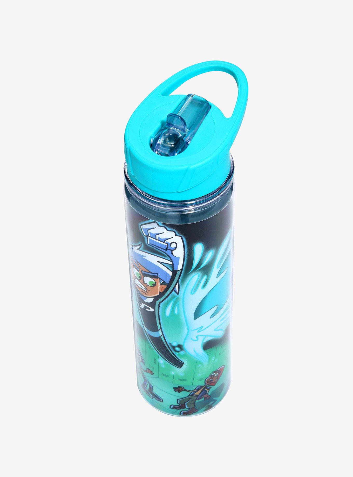 Danny Phantom Ghost Fighting Water Bottle - BoxLunch Exclusive, , alternate