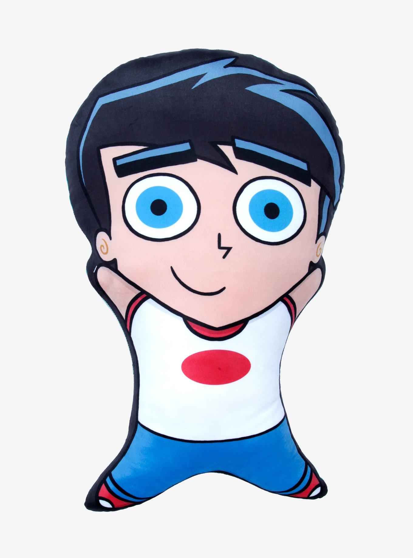 Danny Phantom Human & Ghost Form Double-Sided Character Pillow - BoxLunch Exclusive, , alternate