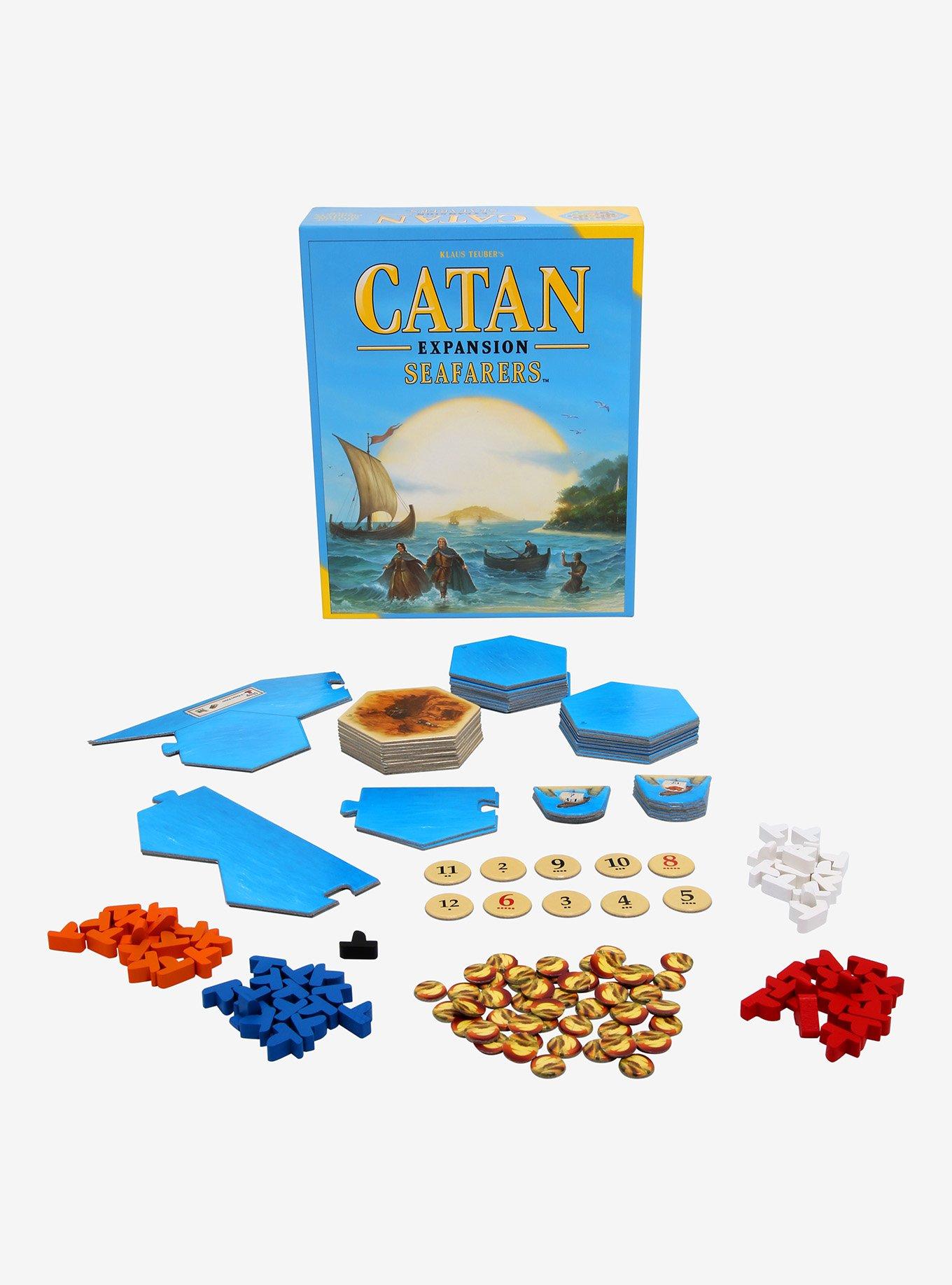 Catan Seafarers Board Game Expansion, , alternate